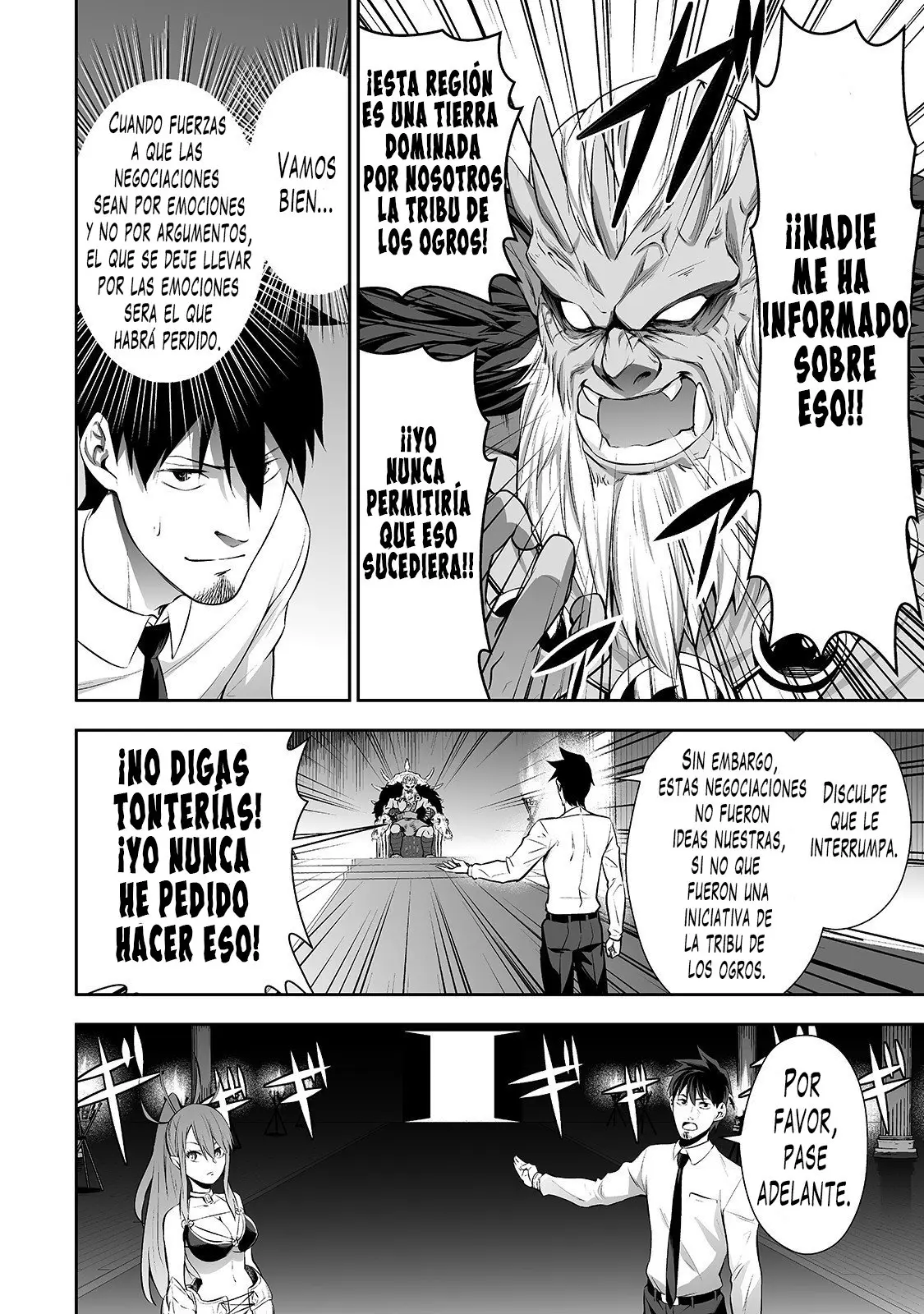 Salaryman ga isekai ni ittara shitennou ni natta hanashi (2019) - Capítulo 5 - Página 9 - LectorTMOo