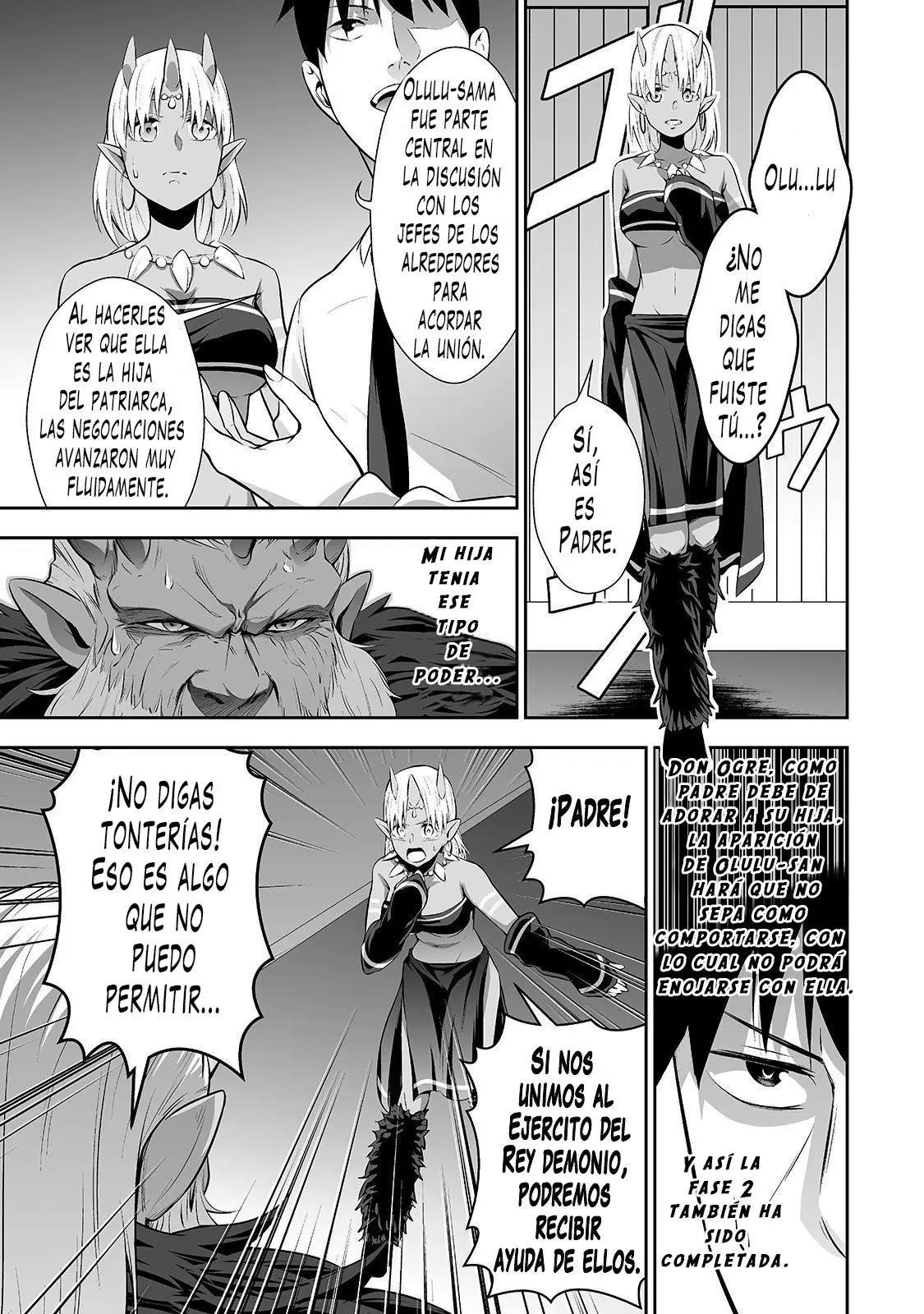 Salaryman ga isekai ni ittara shitennou ni natta hanashi (2019) - Capítulo 5 - Página 10 - LectorTMOo