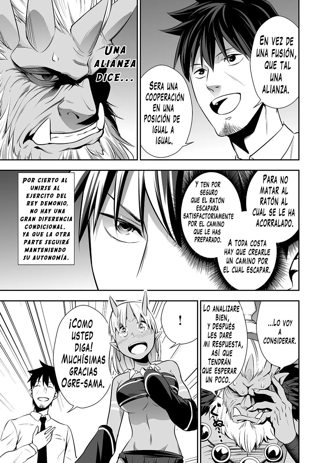 Salaryman ga isekai ni ittara shitennou ni natta hanashi (2019) - Capítulo 5 - Página 11 - LectorTMOo