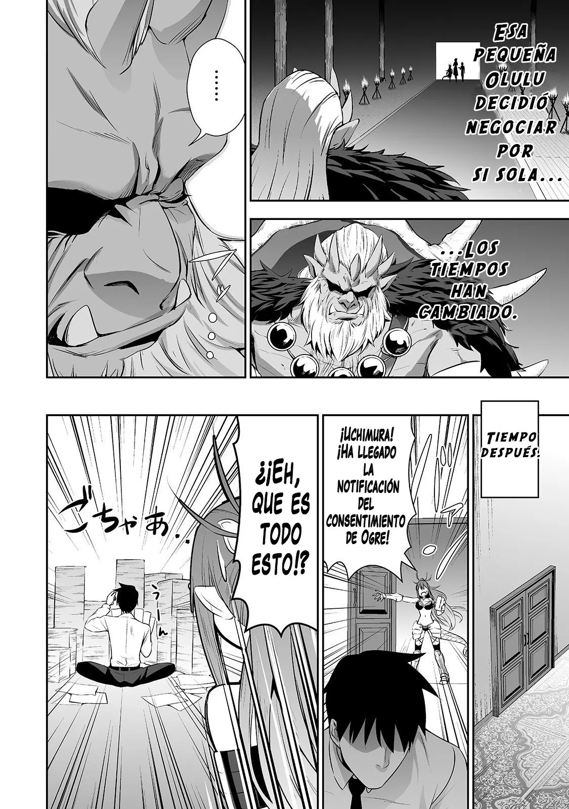 Salaryman ga isekai ni ittara shitennou ni natta hanashi (2019) - Capítulo 5 - Página 12 - LectorTMOo