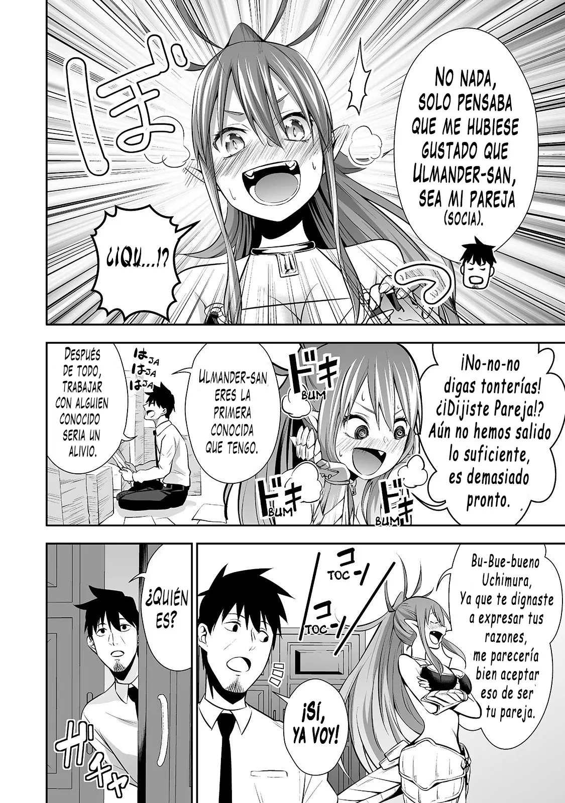 Salaryman ga isekai ni ittara shitennou ni natta hanashi (2019) - Capítulo 5 - Página 14 - LectorTMOo
