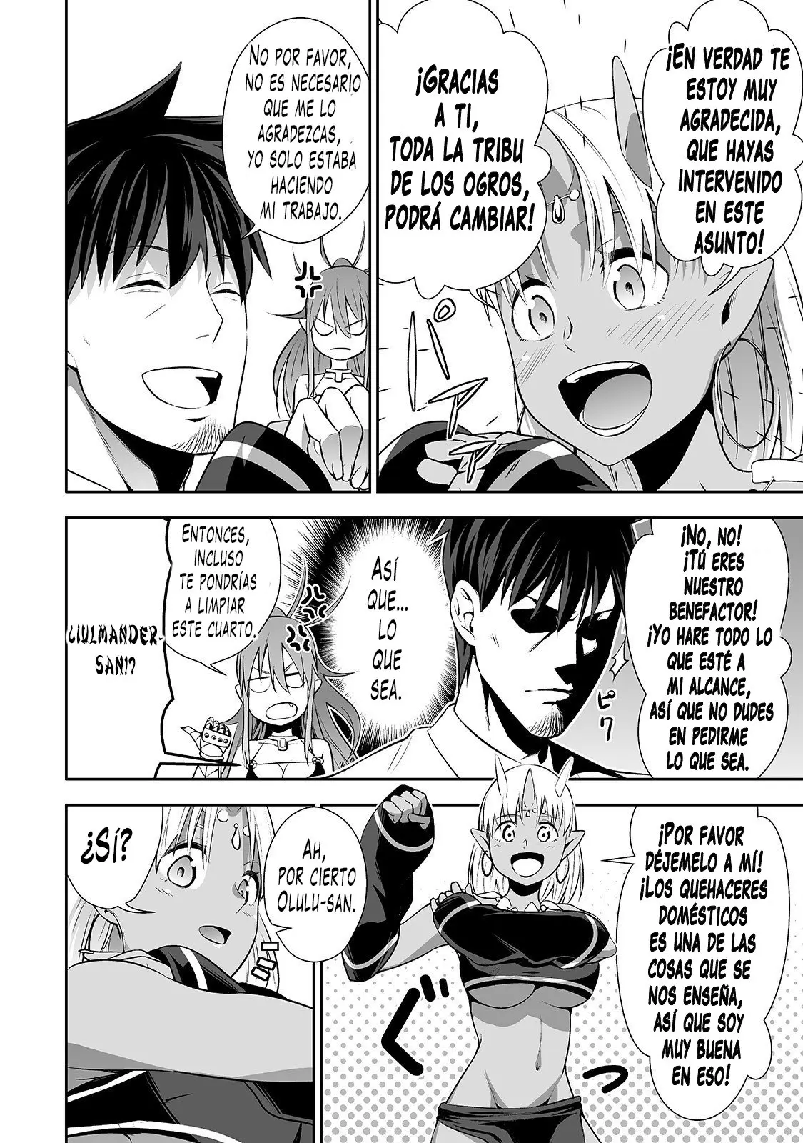 Salaryman ga isekai ni ittara shitennou ni natta hanashi (2019) - Capítulo 5 - Página 16 - LectorTMOo