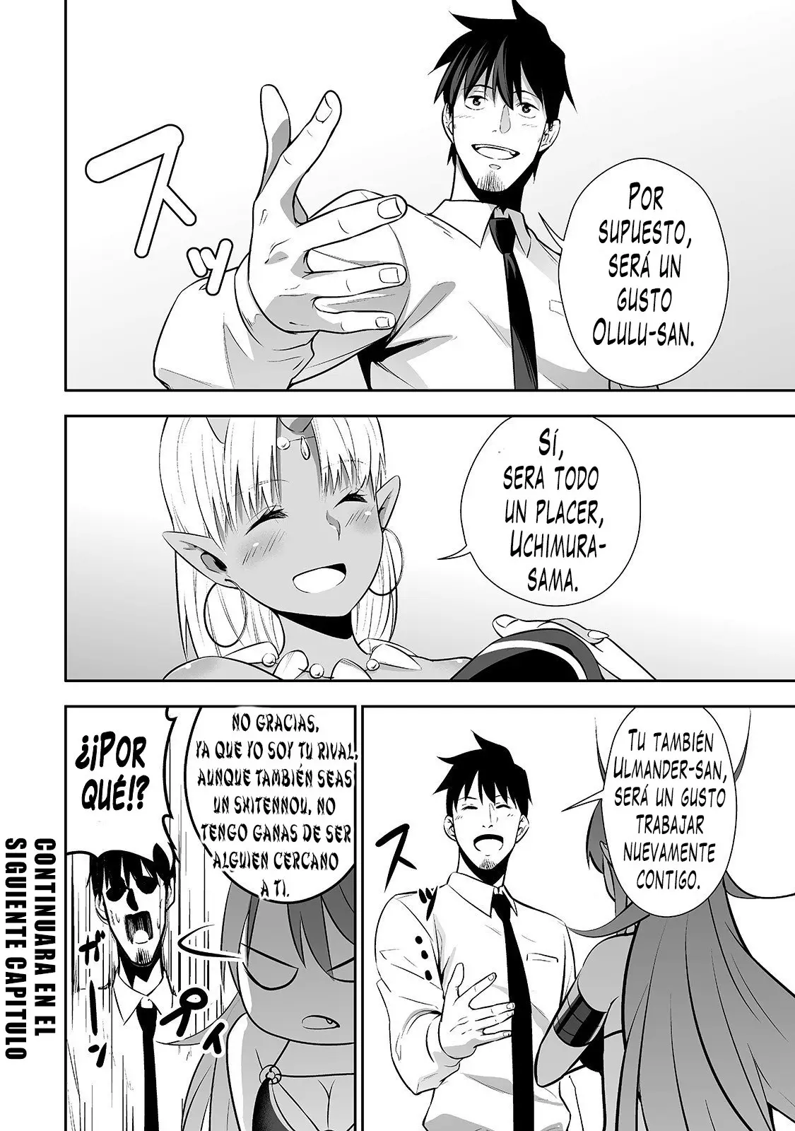 Salaryman ga isekai ni ittara shitennou ni natta hanashi (2019) - Capítulo 5 - Página 18 - LectorTMOo