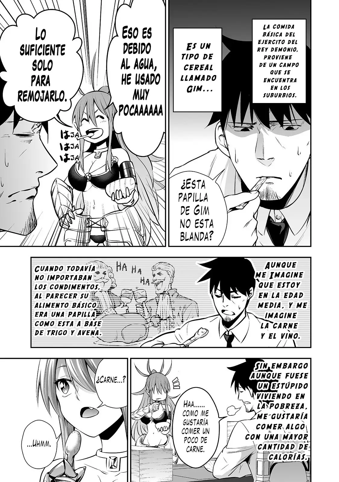 Salaryman ga isekai ni ittara shitennou ni natta hanashi (2019) - Capítulo 6 - Página 7 - LectorTMOo