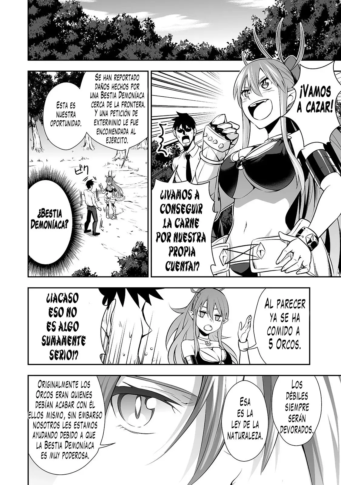 Salaryman ga isekai ni ittara shitennou ni natta hanashi (2019) - Capítulo 6 - Página 8 - LectorTMOo