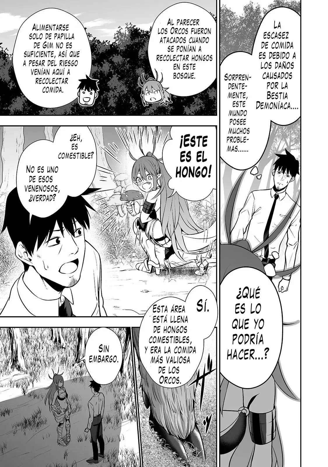 Salaryman ga isekai ni ittara shitennou ni natta hanashi (2019) - Capítulo 6 - Página 9 - LectorTMOo