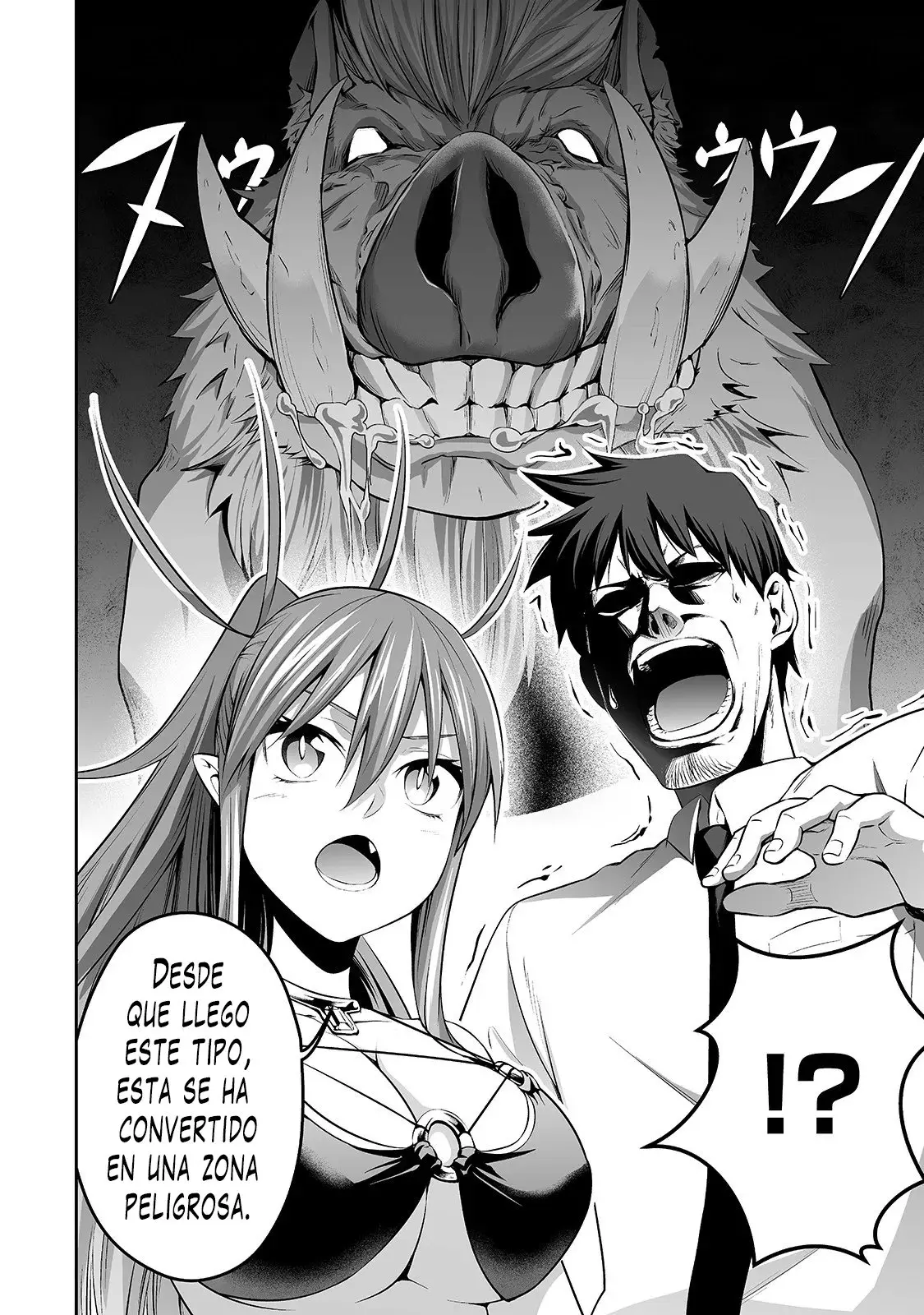Salaryman ga isekai ni ittara shitennou ni natta hanashi (2019) - Capítulo 6 - Página 10 - LectorTMOo