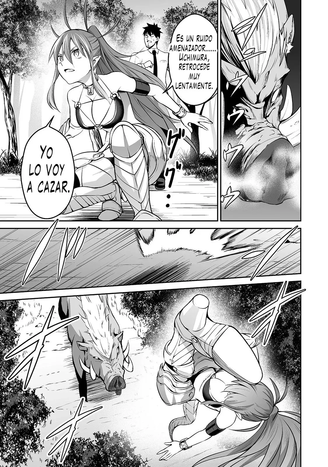 Salaryman ga isekai ni ittara shitennou ni natta hanashi (2019) - Capítulo 6 - Página 11 - LectorTMOo