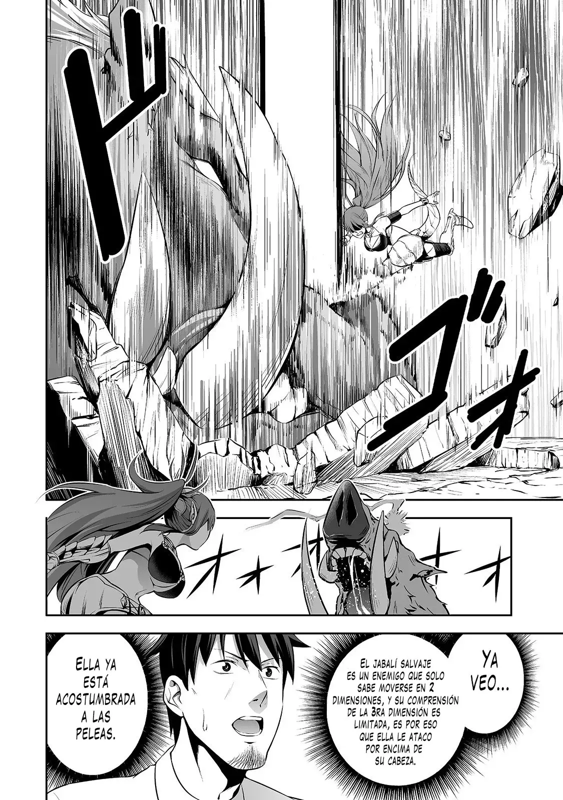 Salaryman ga isekai ni ittara shitennou ni natta hanashi (2019) - Capítulo 6 - Página 12 - LectorTMOo