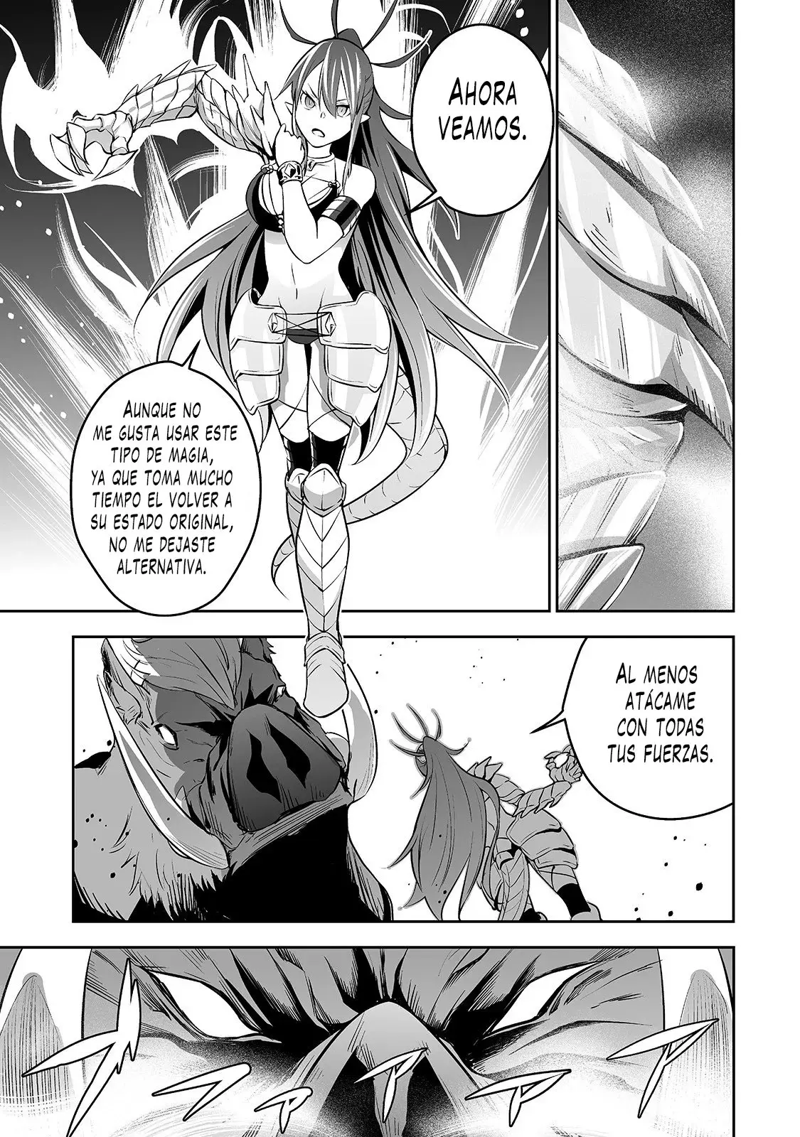 Salaryman ga isekai ni ittara shitennou ni natta hanashi (2019) - Capítulo 6 - Página 15 - LectorTMOo