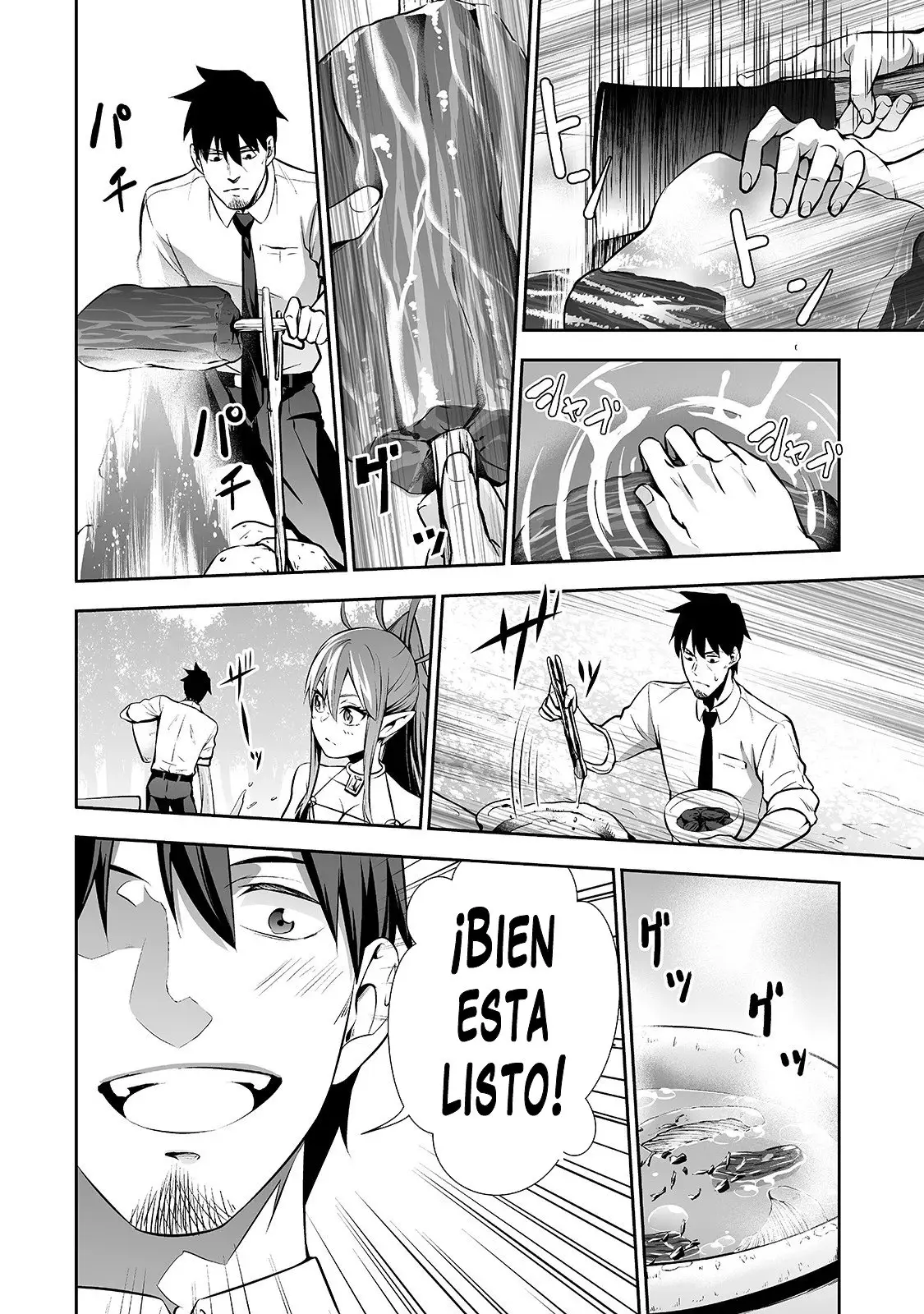 Salaryman ga isekai ni ittara shitennou ni natta hanashi (2019) - Capítulo 7 - Página 7 - LectorTMOo