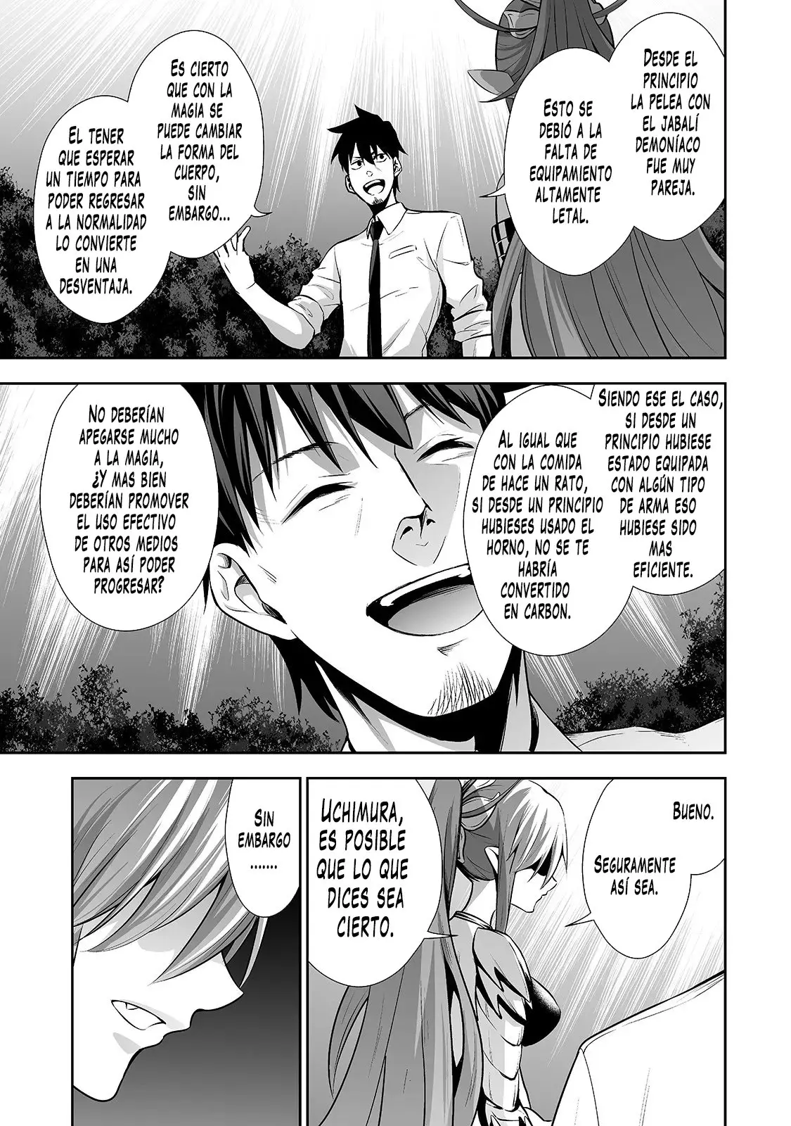 Salaryman ga isekai ni ittara shitennou ni natta hanashi (2019) - Capítulo 7 - Página 14 - LectorTMOo