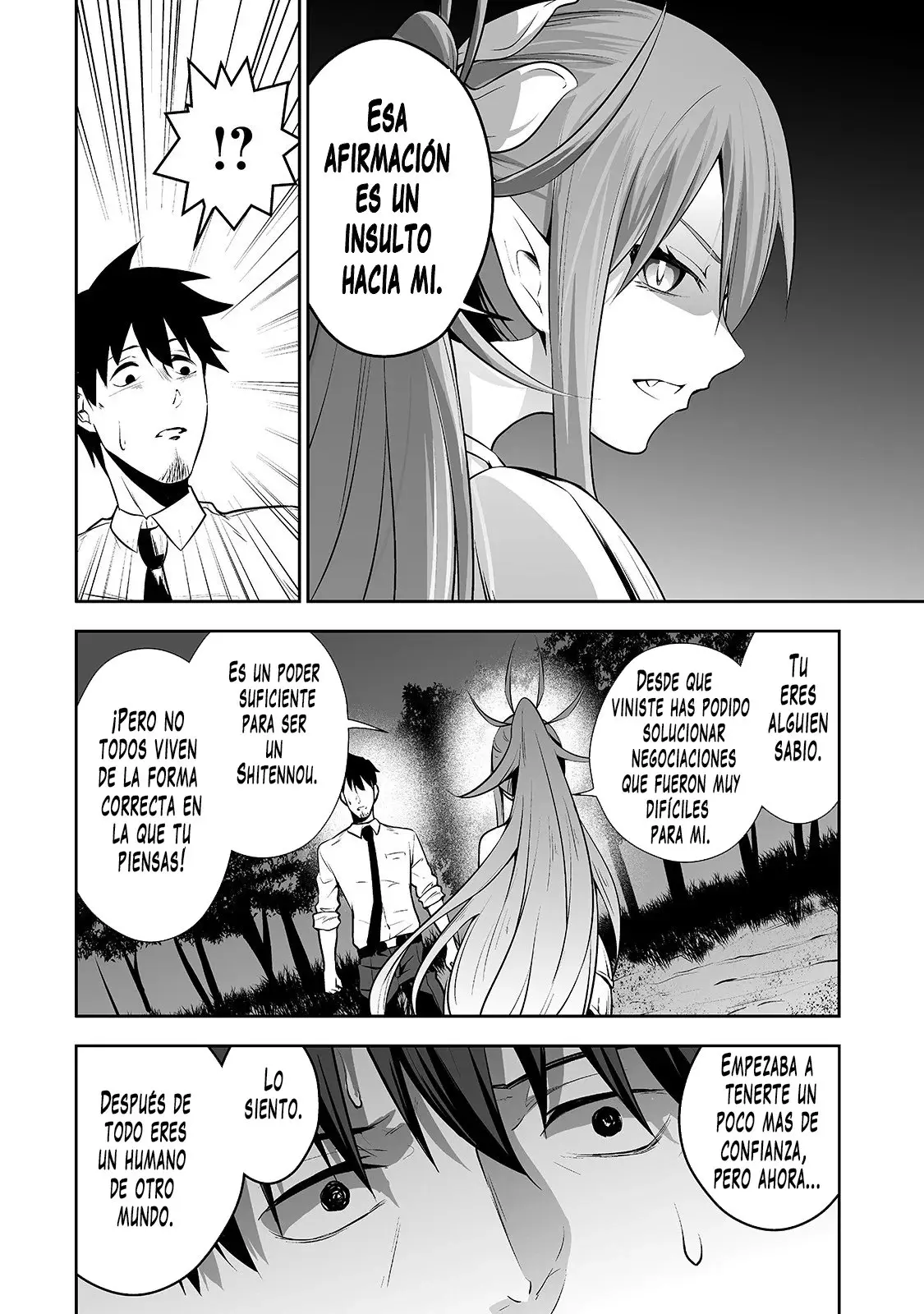 Salaryman ga isekai ni ittara shitennou ni natta hanashi (2019) - Capítulo 7 - Página 15 - LectorTMOo