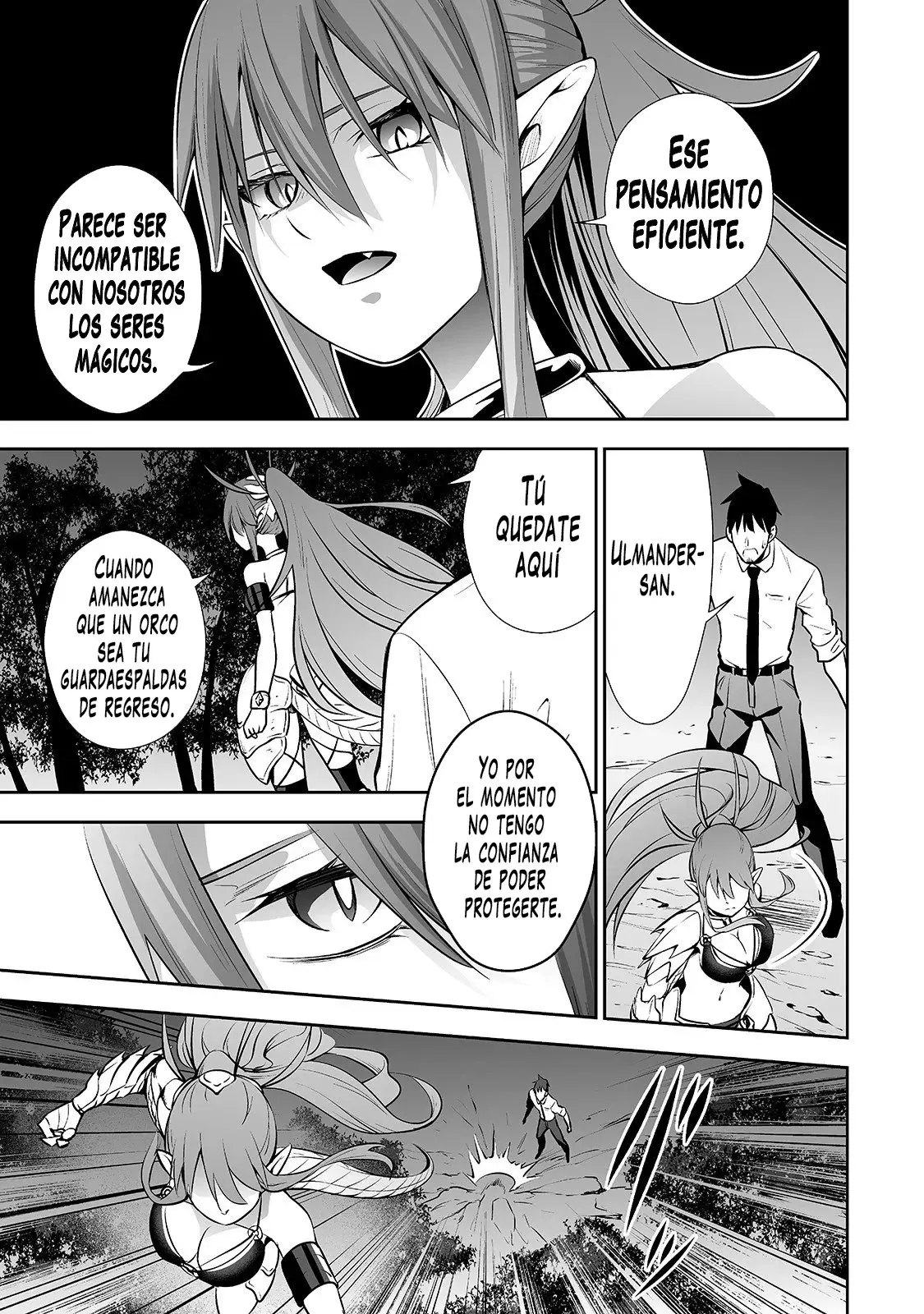 Salaryman ga isekai ni ittara shitennou ni natta hanashi (2019) - Capítulo 7 - Página 16 - LectorTMOo