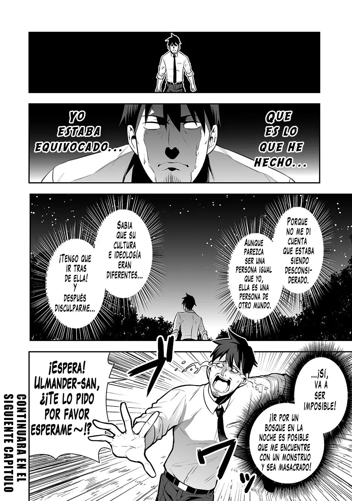 Salaryman ga isekai ni ittara shitennou ni natta hanashi (2019) - Capítulo 7 - Página 17 - LectorTMOo
