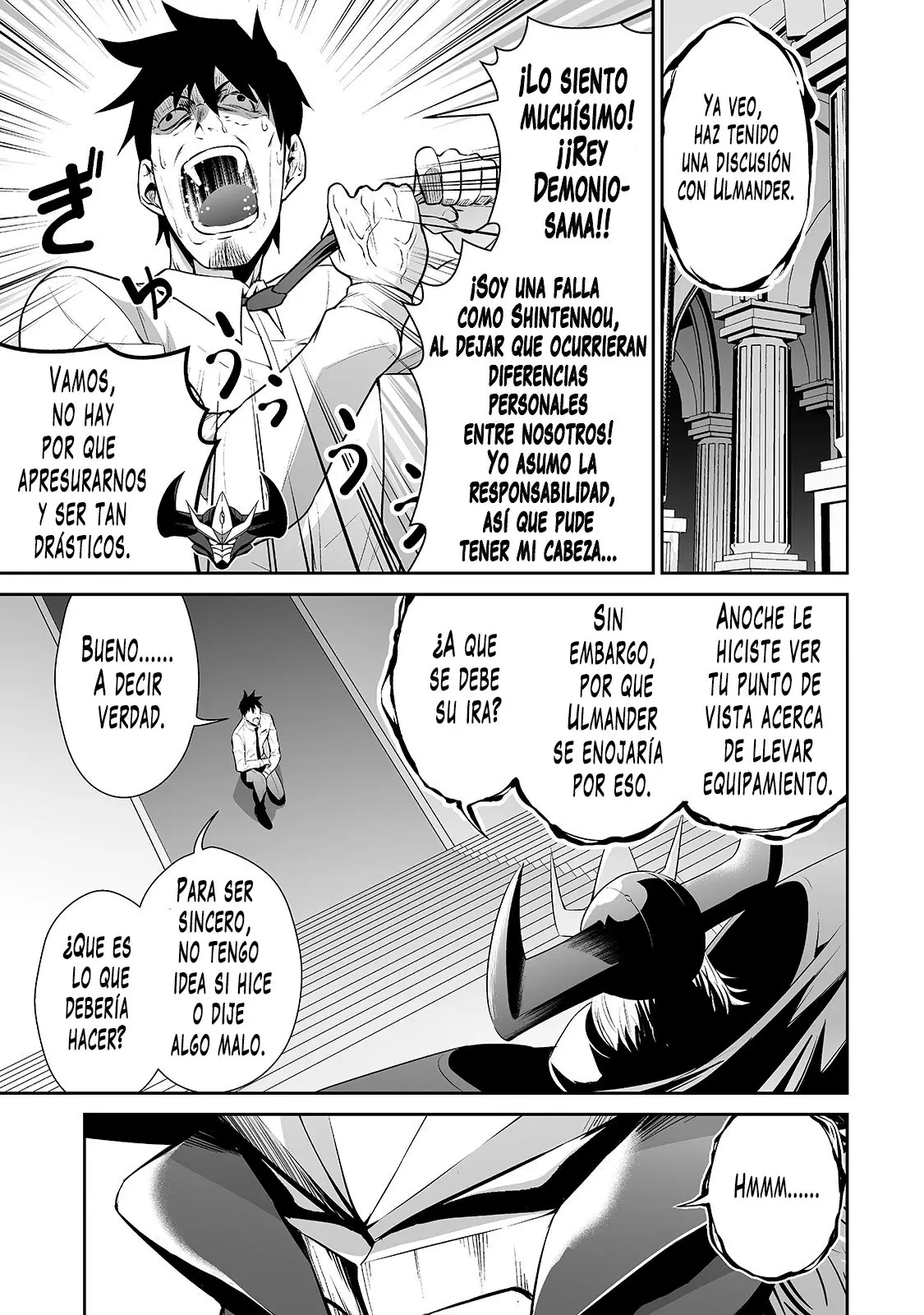 Salaryman ga isekai ni ittara shitennou ni natta hanashi (2019) - Capítulo 8 - Página 4 - LectorTMOo