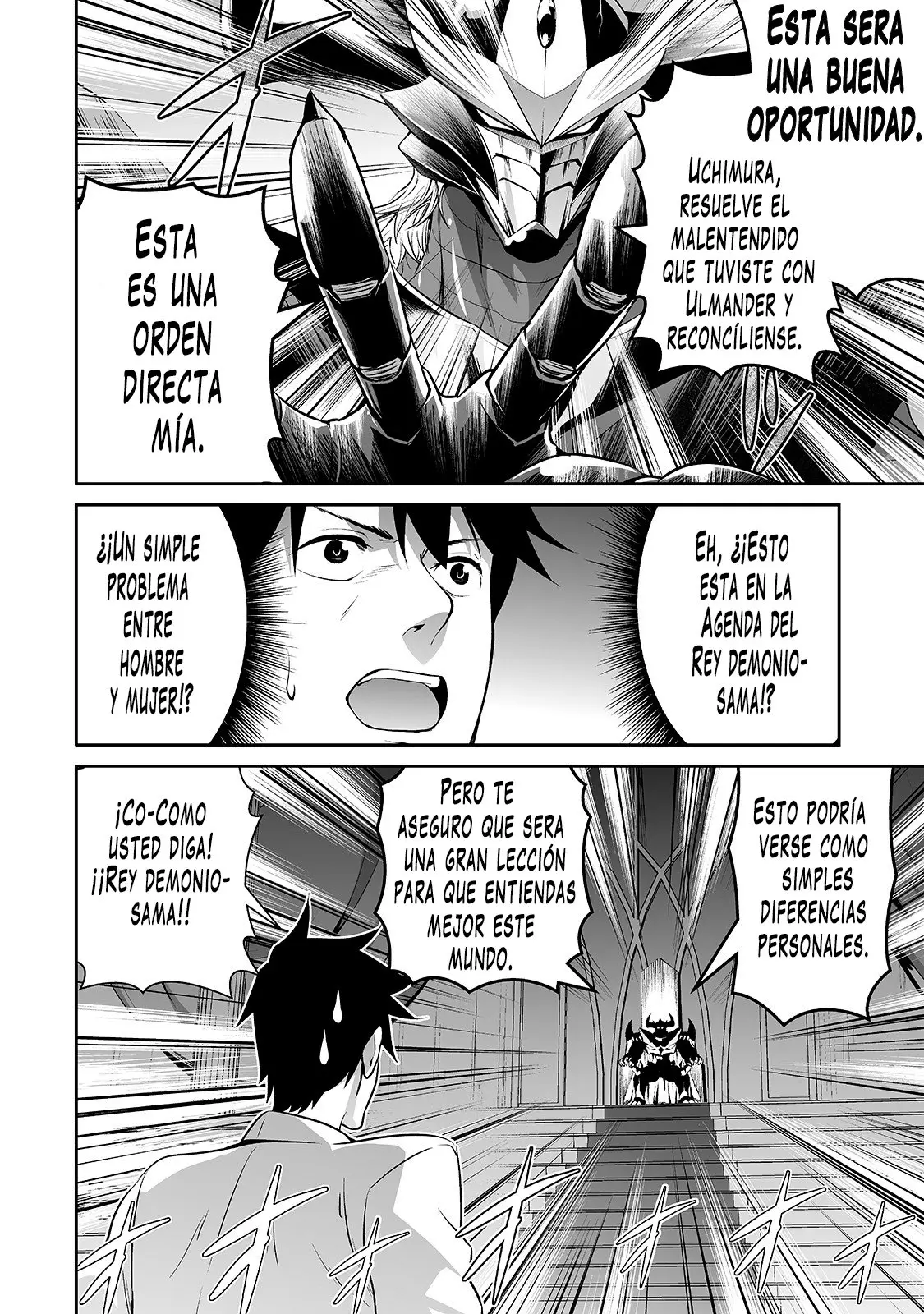 Salaryman ga isekai ni ittara shitennou ni natta hanashi (2019) - Capítulo 8 - Página 5 - LectorTMOo