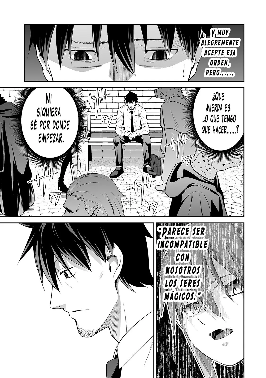 Salaryman ga isekai ni ittara shitennou ni natta hanashi (2019) - Capítulo 8 - Página 6 - LectorTMOo