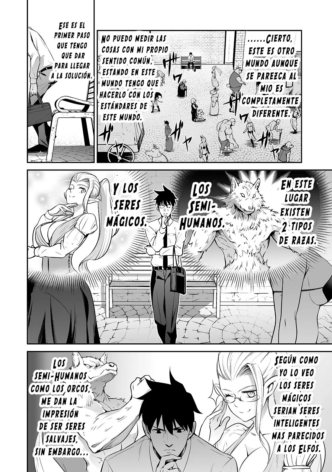 Salaryman ga isekai ni ittara shitennou ni natta hanashi (2019) - Capítulo 8 - Página 7 - LectorTMOo