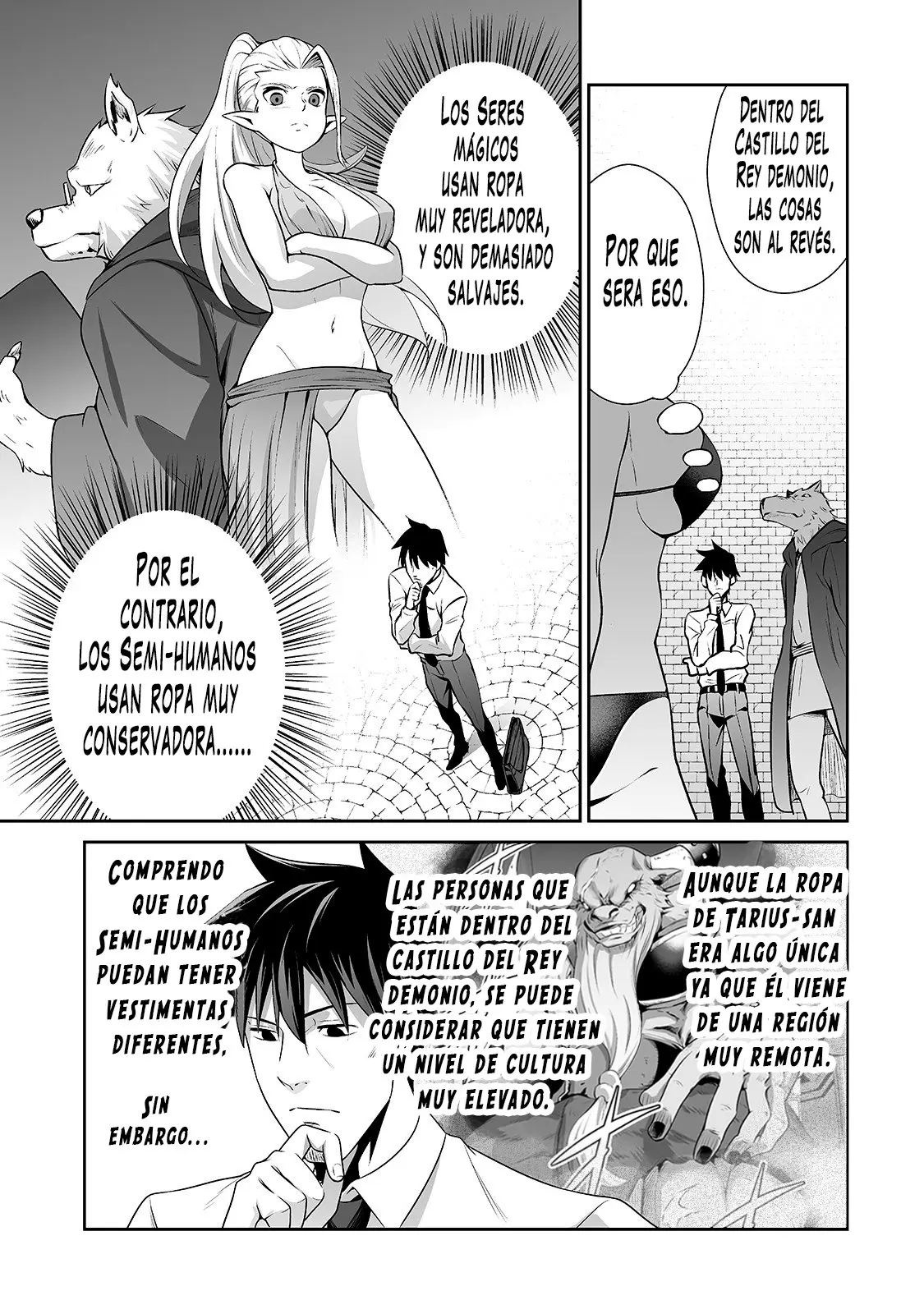 Salaryman ga isekai ni ittara shitennou ni natta hanashi (2019) - Capítulo 8 - Página 8 - LectorTMOo