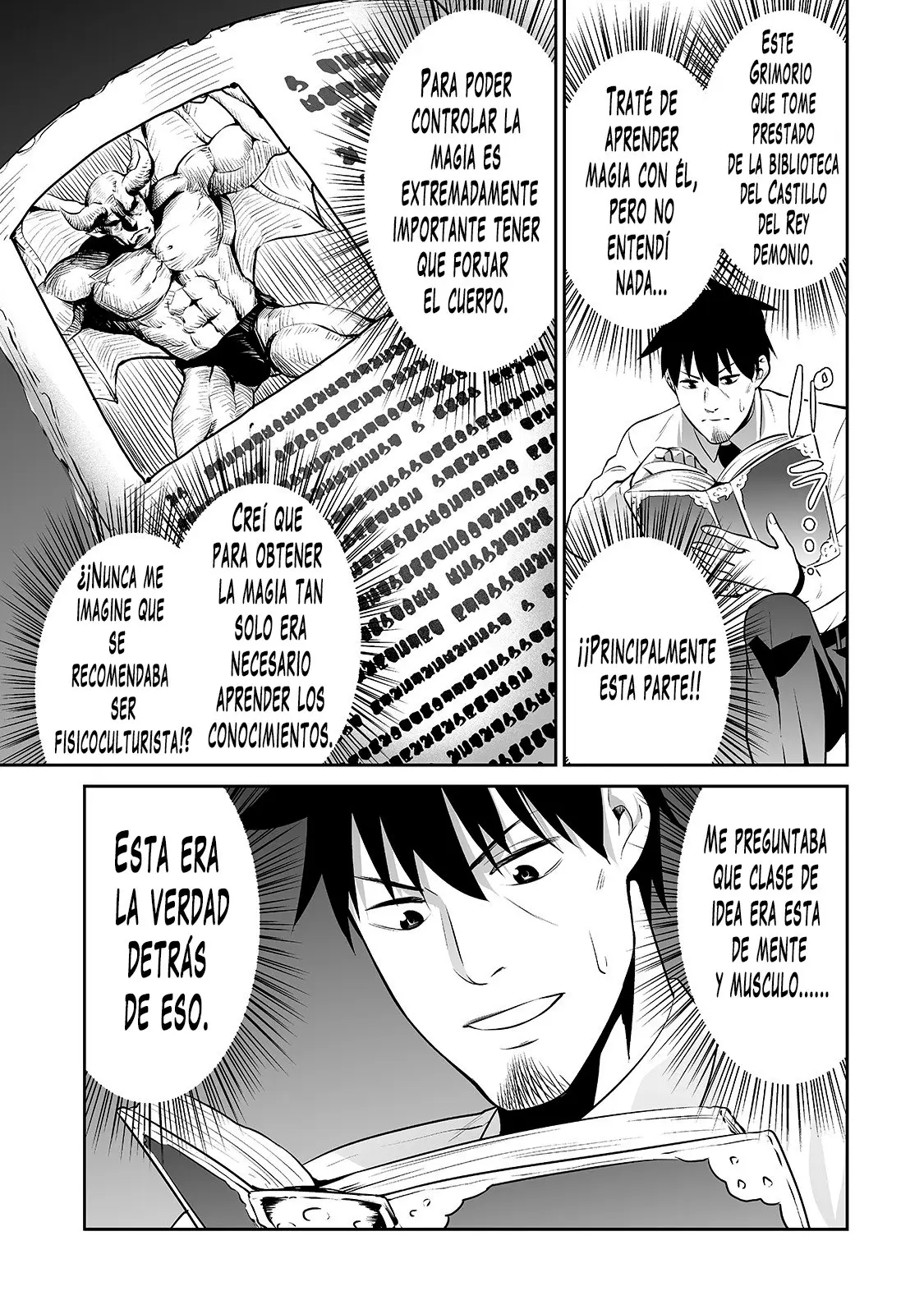 Salaryman ga isekai ni ittara shitennou ni natta hanashi (2019) - Capítulo 8 - Página 10 - LectorTMOo