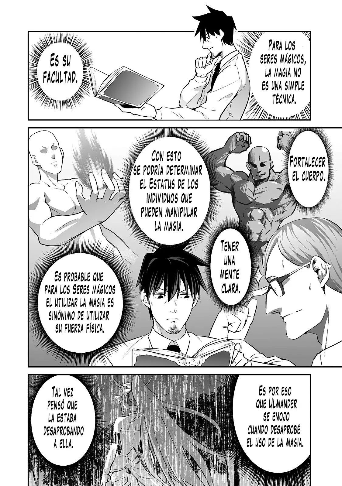 Salaryman ga isekai ni ittara shitennou ni natta hanashi (2019) - Capítulo 8 - Página 11 - LectorTMOo