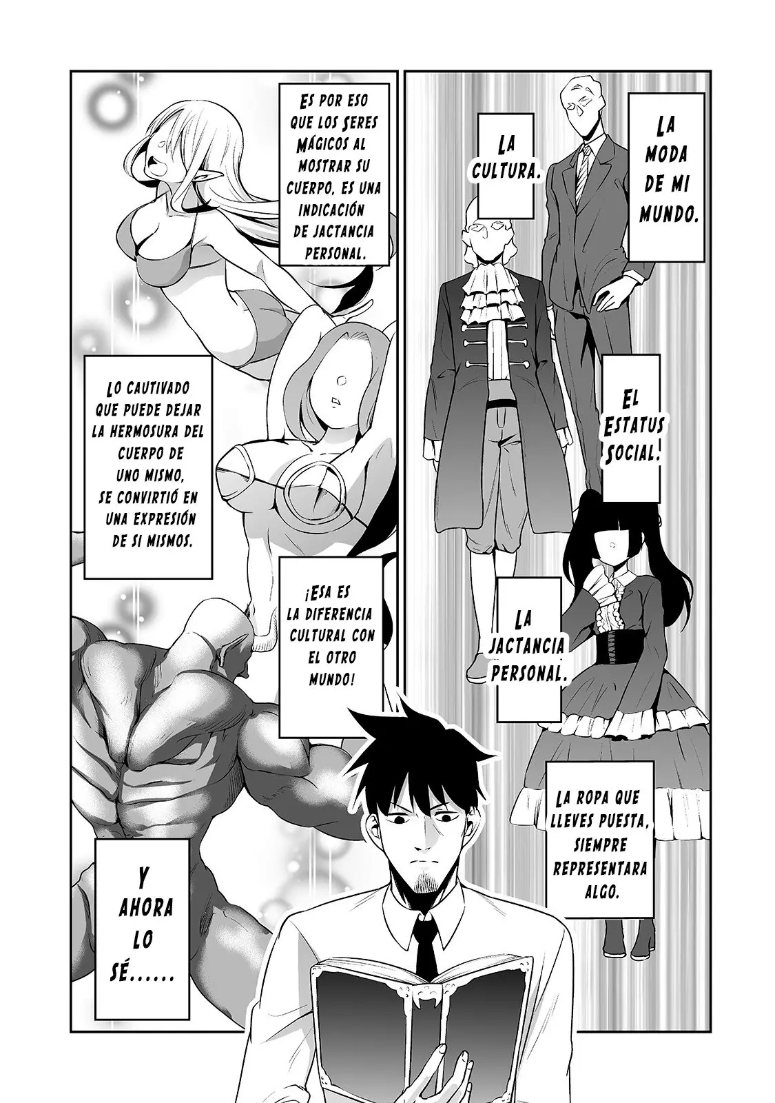 Salaryman ga isekai ni ittara shitennou ni natta hanashi (2019) - Capítulo 8 - Página 12 - LectorTMOo