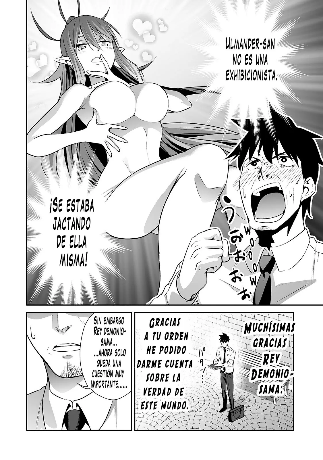Salaryman ga isekai ni ittara shitennou ni natta hanashi (2019) - Capítulo 8 - Página 13 - LectorTMOo