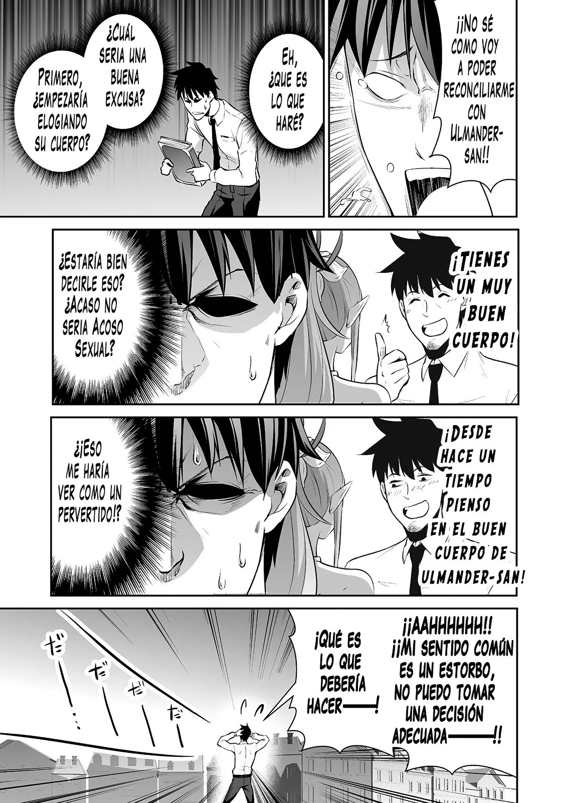 Salaryman ga isekai ni ittara shitennou ni natta hanashi (2019) - Capítulo 8 - Página 14 - LectorTMOo