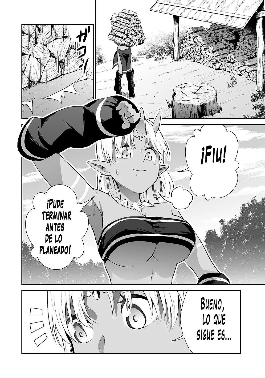 Salaryman ga isekai ni ittara shitennou ni natta hanashi (2019) - Capítulo 8 - Página 15 - LectorTMOo