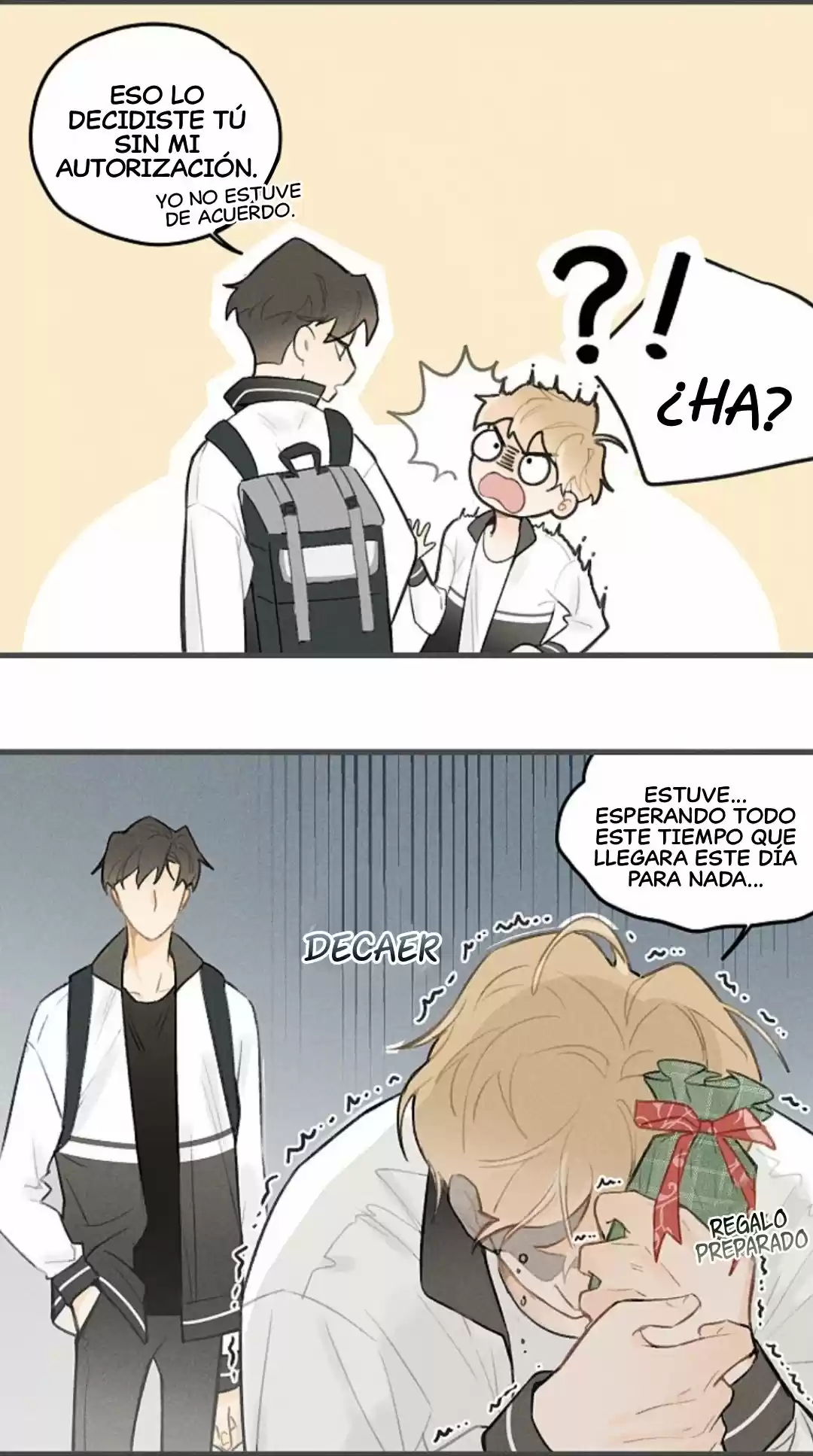 Salt Friend (Yan You) (2020) - Capítulo 27.5 - Página 5 - LectorTMOo