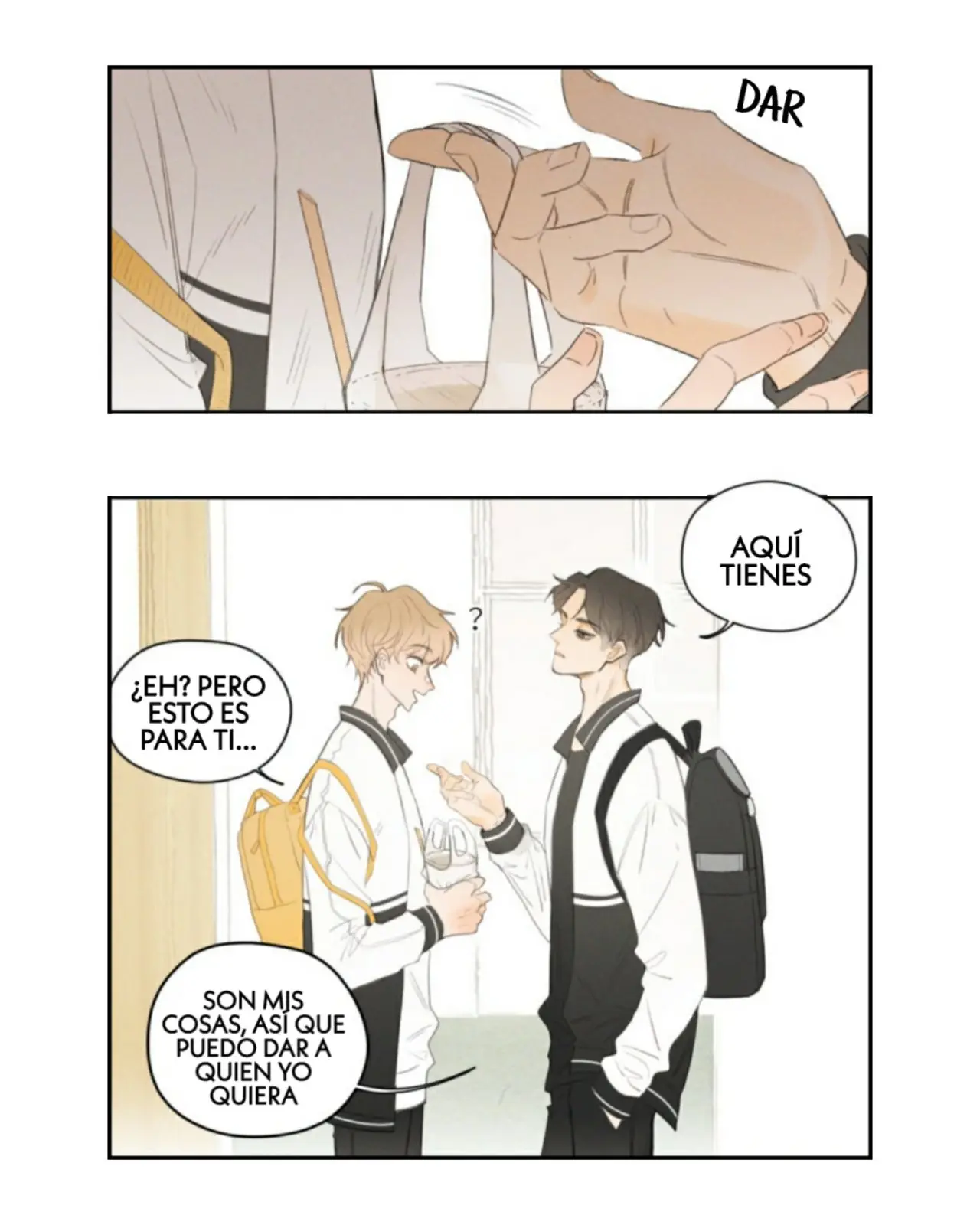 Salt Friend (Yan You) (2020) - Capítulo 4 - Página 6 - LectorTMOo