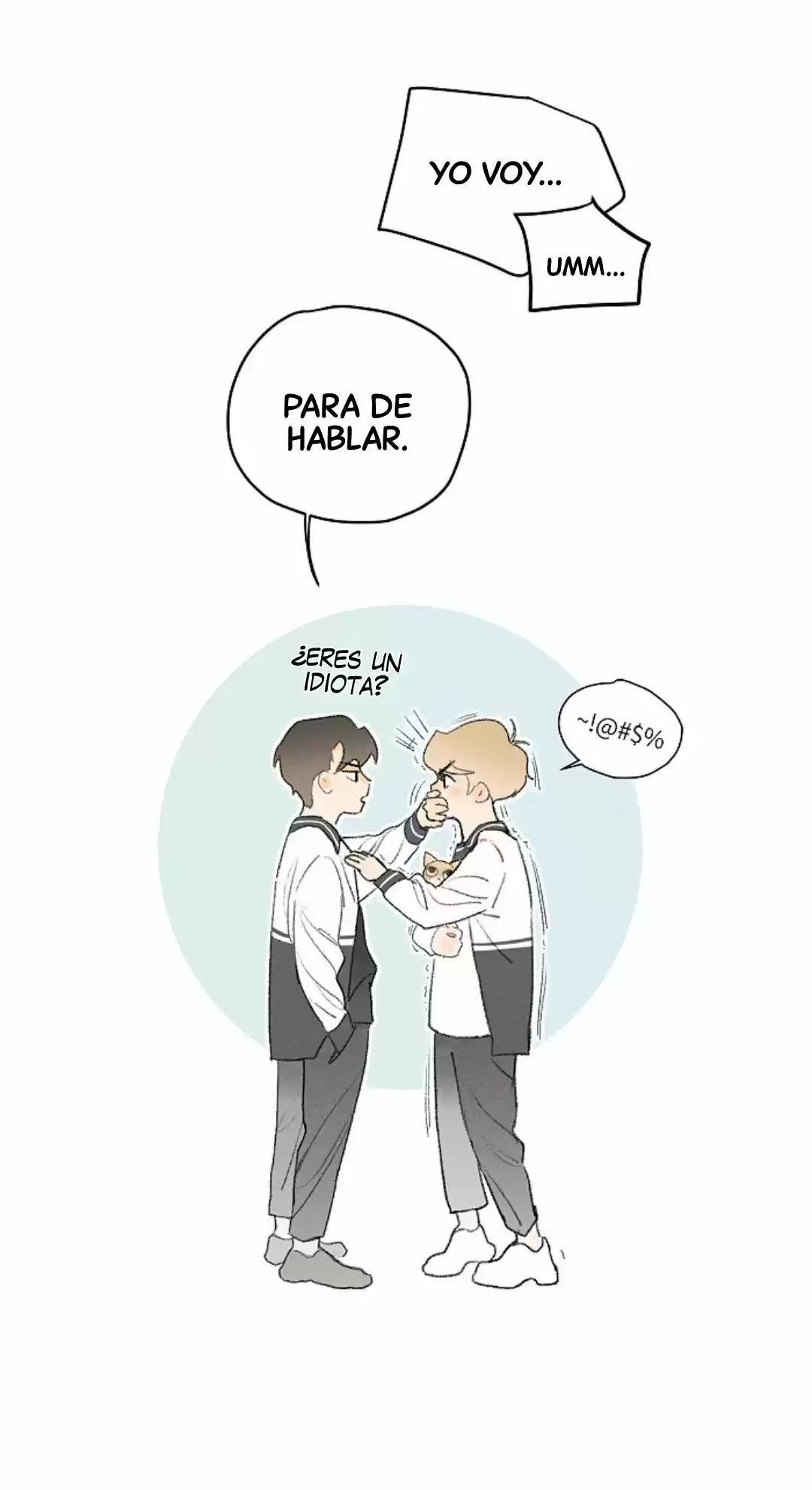 Salt Friend (Yan You) (2020) - Capítulo 47 - Página 7 - LectorTMOo