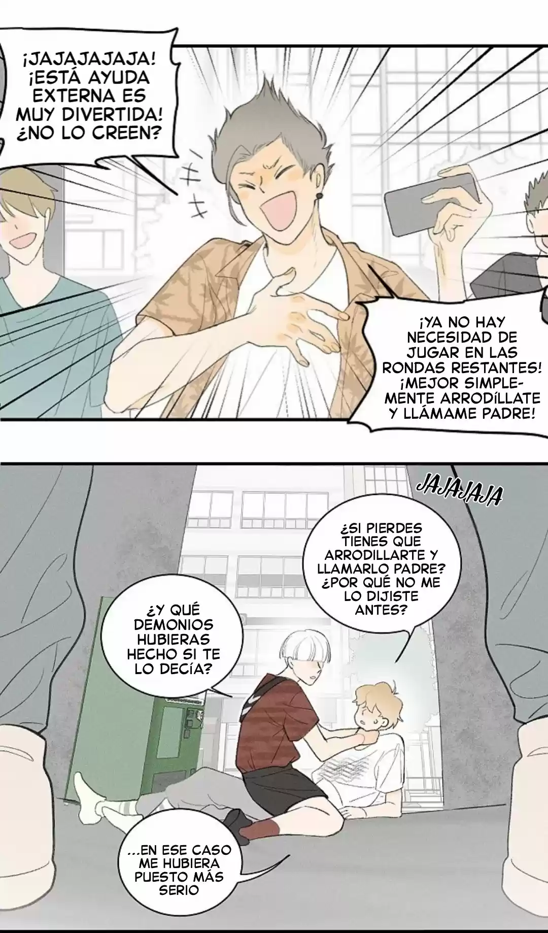 Salt Friend (Yan You) (2020) - Capítulo 57 - Página 8 - LectorTMOo