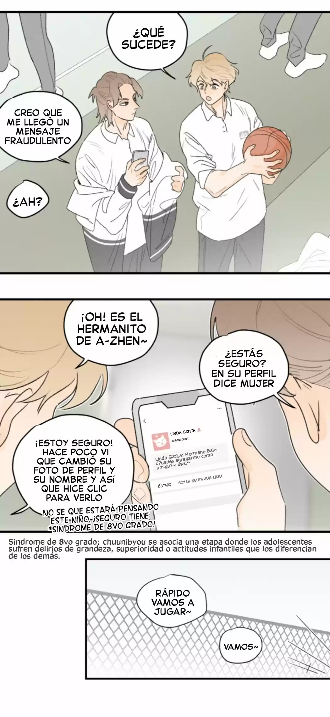 Salt Friend (Yan You) (2020) - Capítulo 71 - Página 8 - LectorTMOo