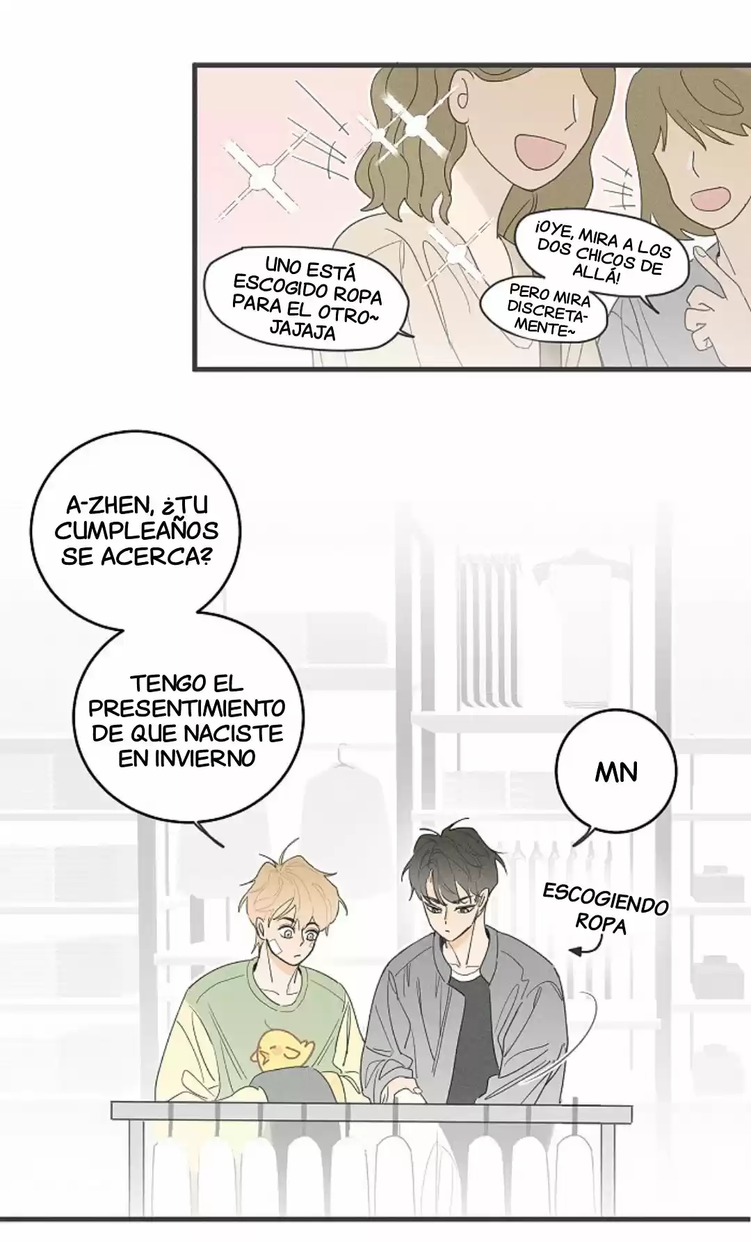 Salt Friend (Yan You) (2020) - Capítulo 83 - Página 3 - LectorTMOo