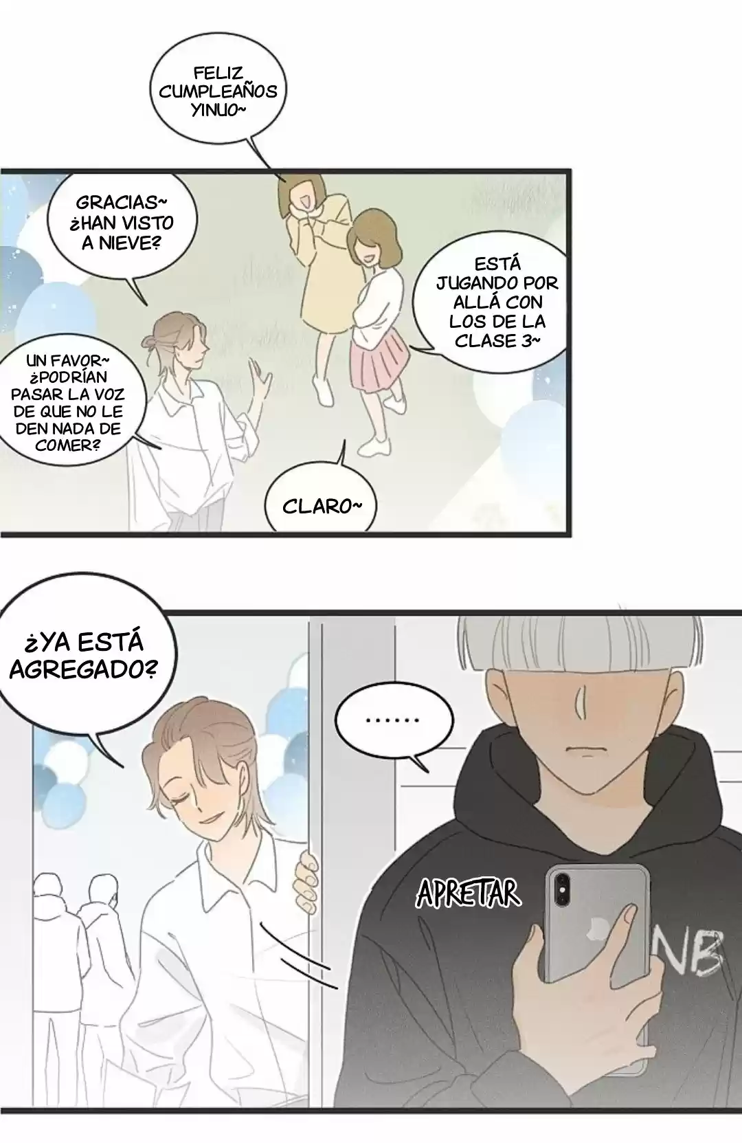 Salt Friend (Yan You) (2020) - Capítulo 87 - Página 11 - LectorTMOo
