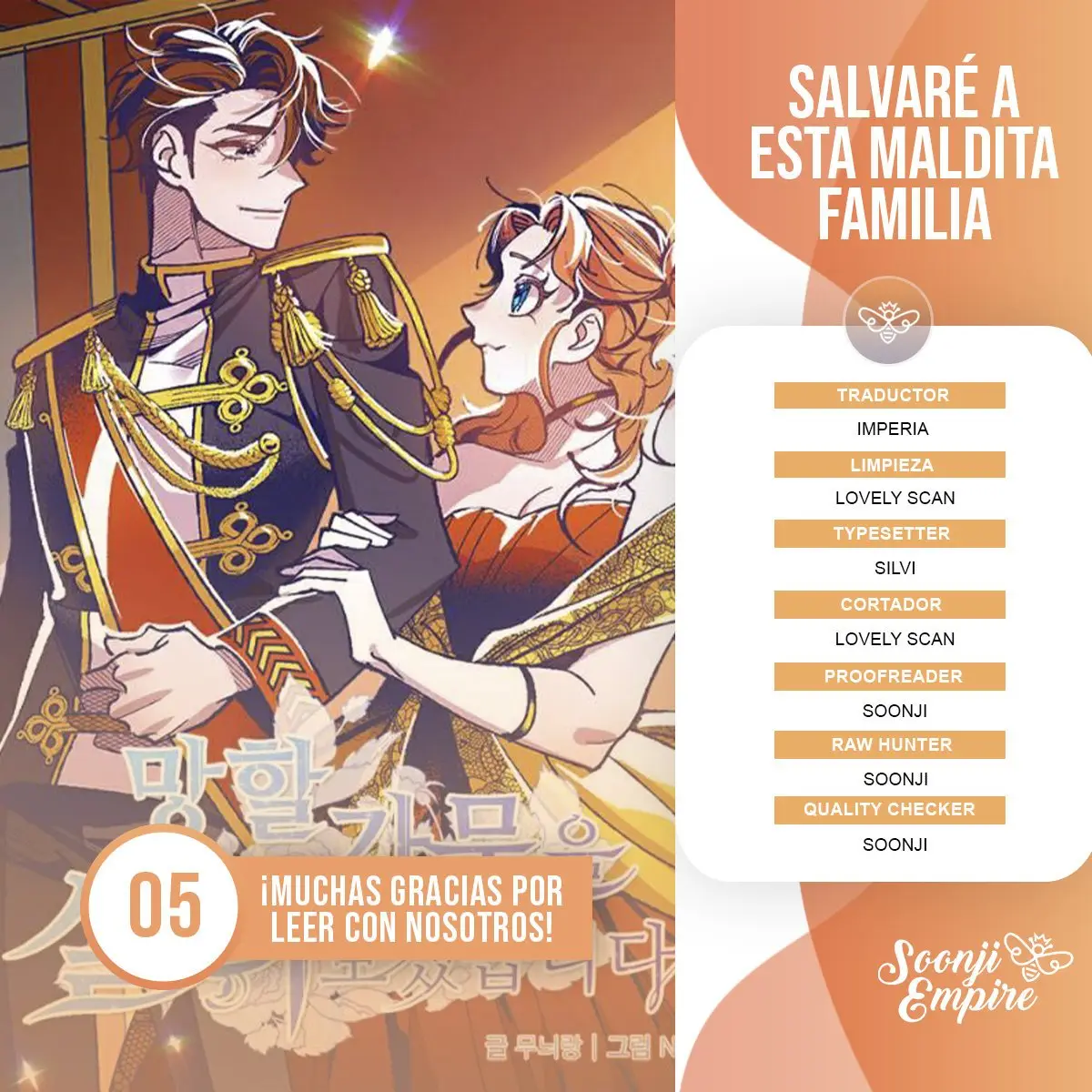 Salvaré a esta maldita familia (2020) - Capítulo 5 - Página 1 - LectorTMOo