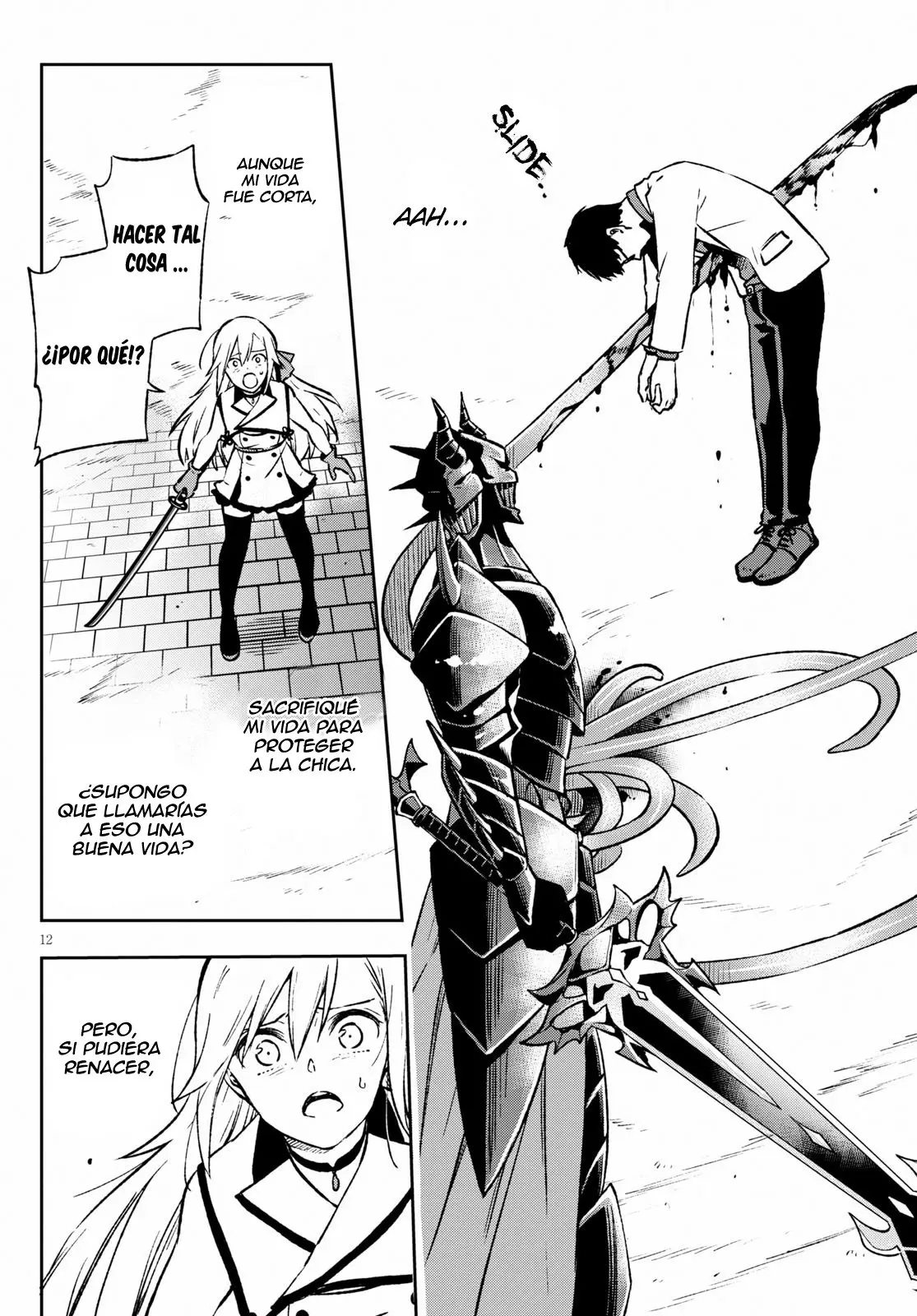 Samayoeru Tensei-sha-tachi no Revival Game (2019) - Capítulo 1.1 - Página 17 - LectorTMOo