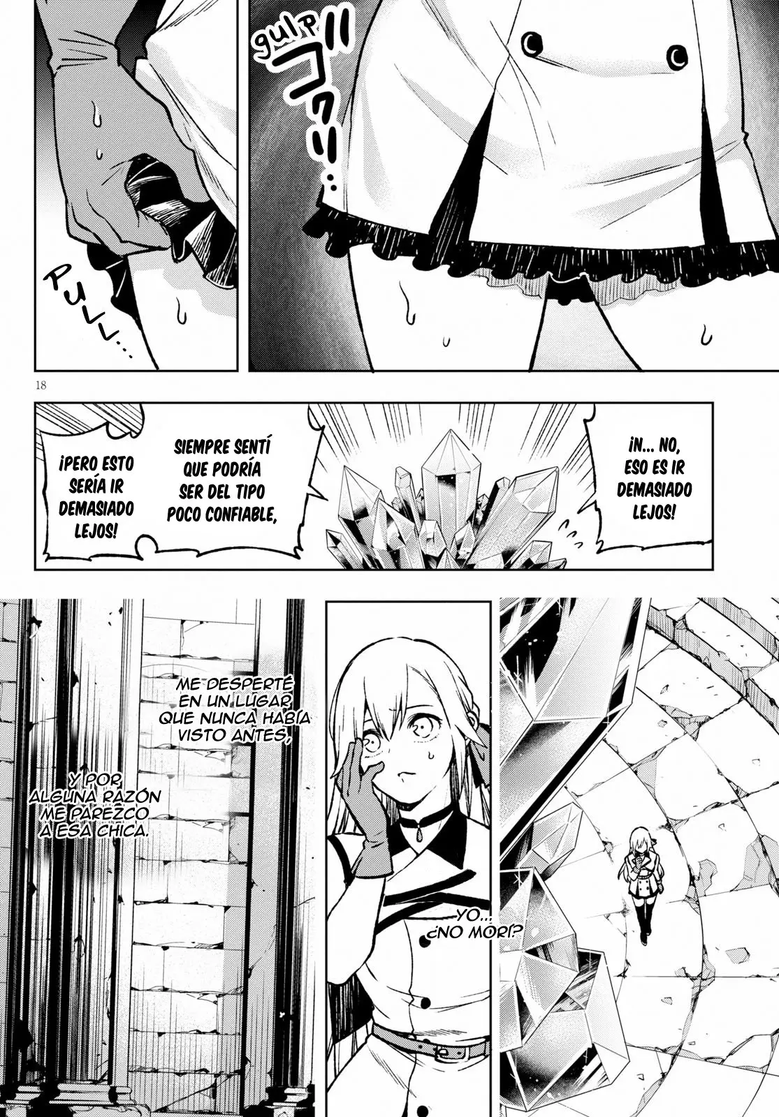 Samayoeru Tensei-sha-tachi no Revival Game (2019) - Capítulo 1.1 - Página 23 - LectorTMOo