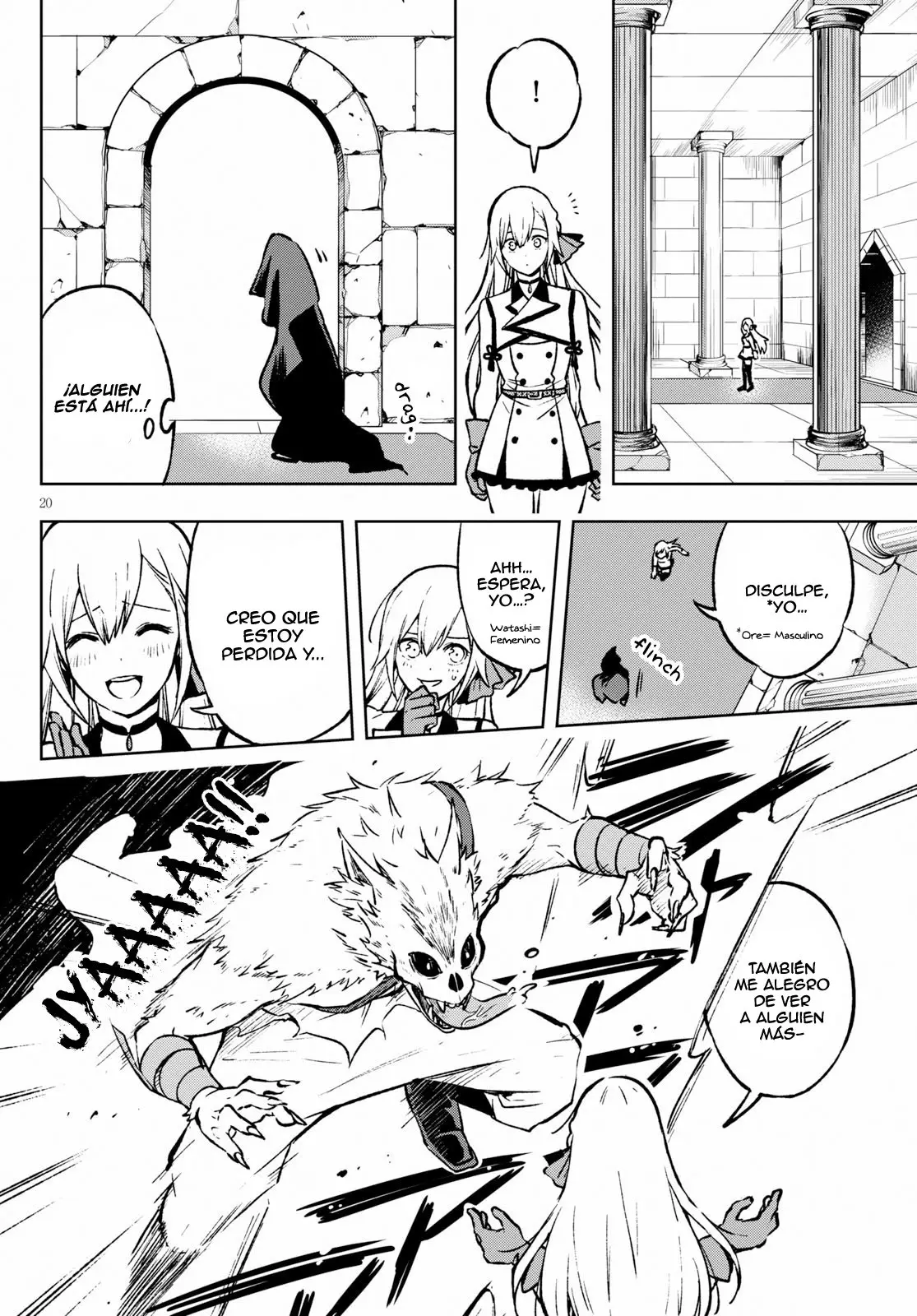 Samayoeru Tensei-sha-tachi no Revival Game (2019) - Capítulo 1.1 - Página 25 - LectorTMOo