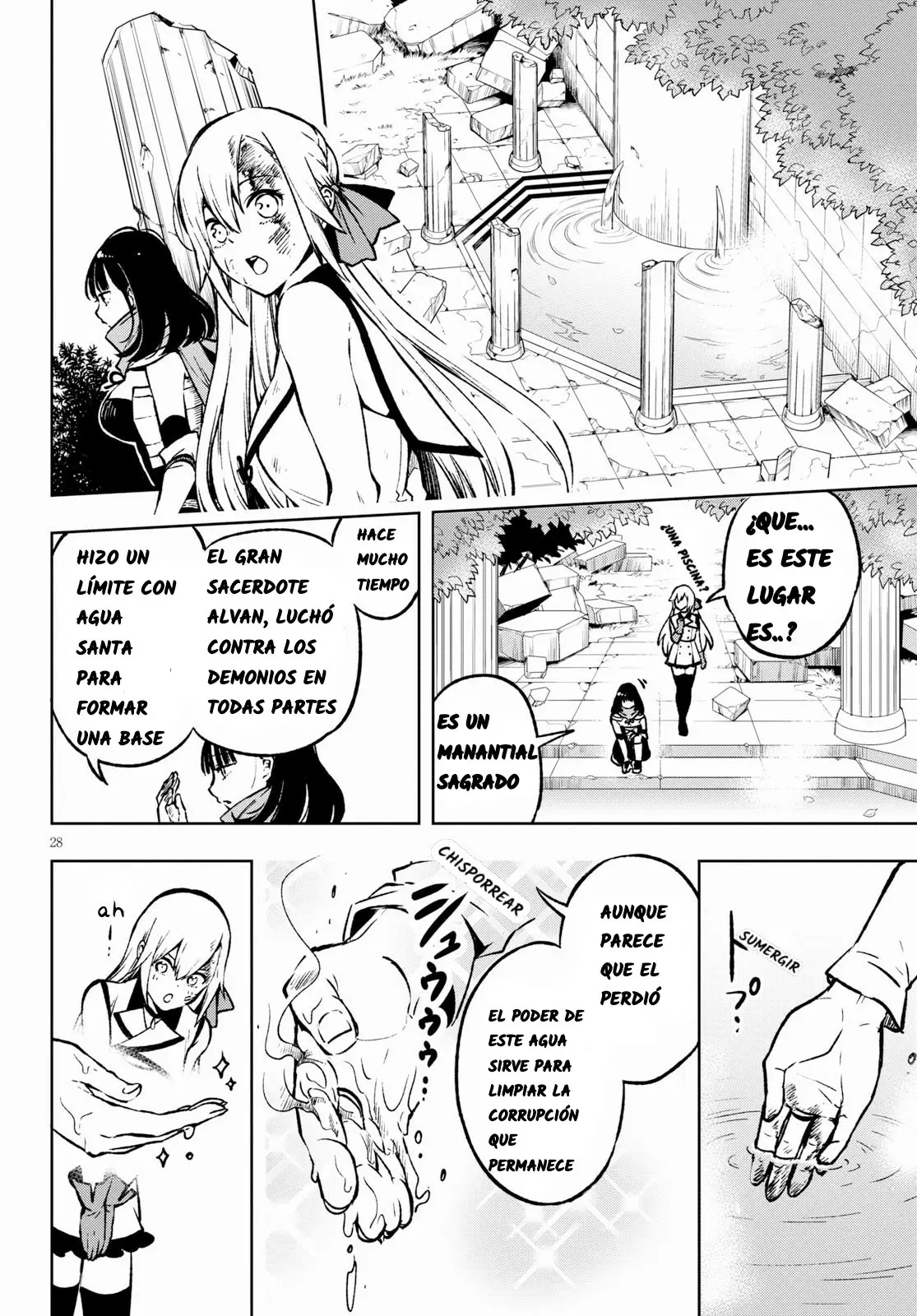Samayoeru Tensei-sha-tachi no Revival Game (2019) - Capítulo 1.2 - Página 25 - LectorTMOo