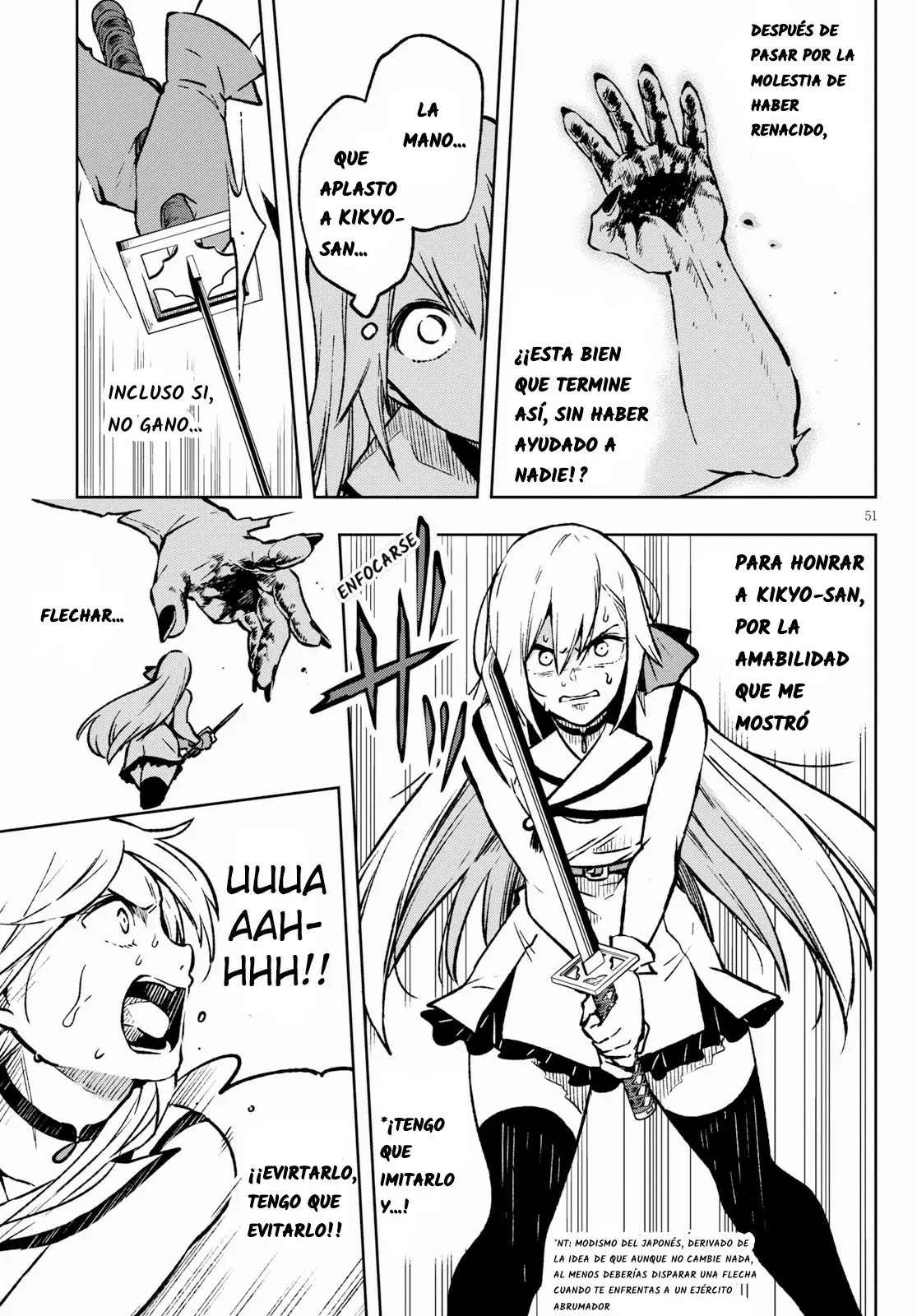 Samayoeru Tensei-sha-tachi no Revival Game (2019) - Capítulo 1.3 - Página 5 - LectorTMOo