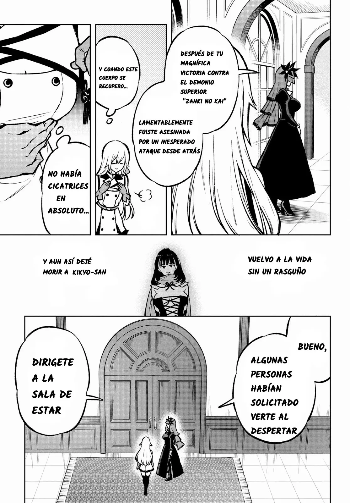 Samayoeru Tensei-sha-tachi no Revival Game (2019) - Capítulo 1.3 - Página 18 - LectorTMOo