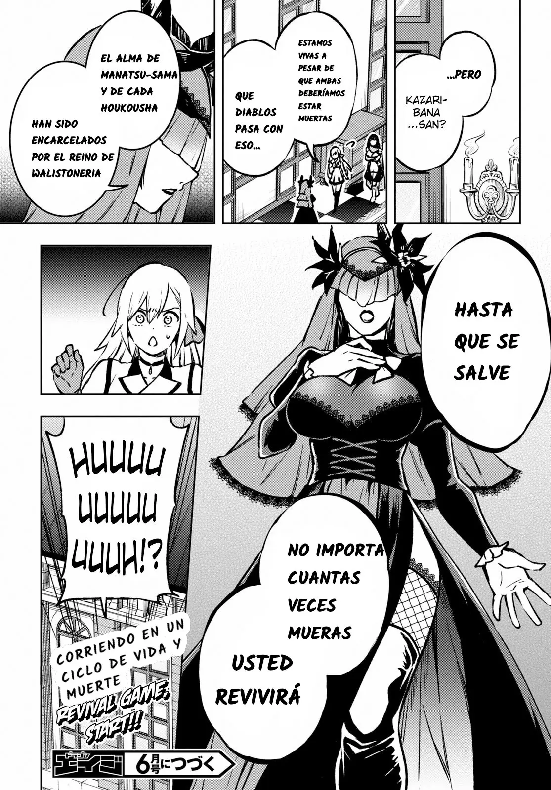 Samayoeru Tensei-sha-tachi no Revival Game (2019) - Capítulo 1.3 - Página 22 - LectorTMOo