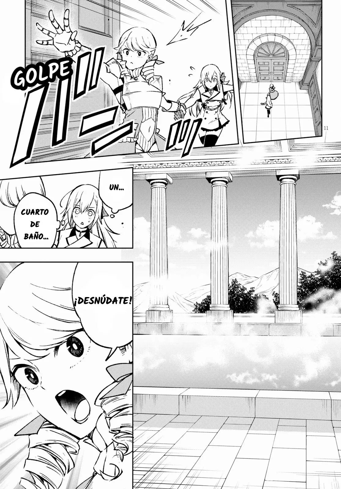 Samayoeru Tensei-sha-tachi no Revival Game (2019) - Capítulo 2 - Página 7 - LectorTMOo