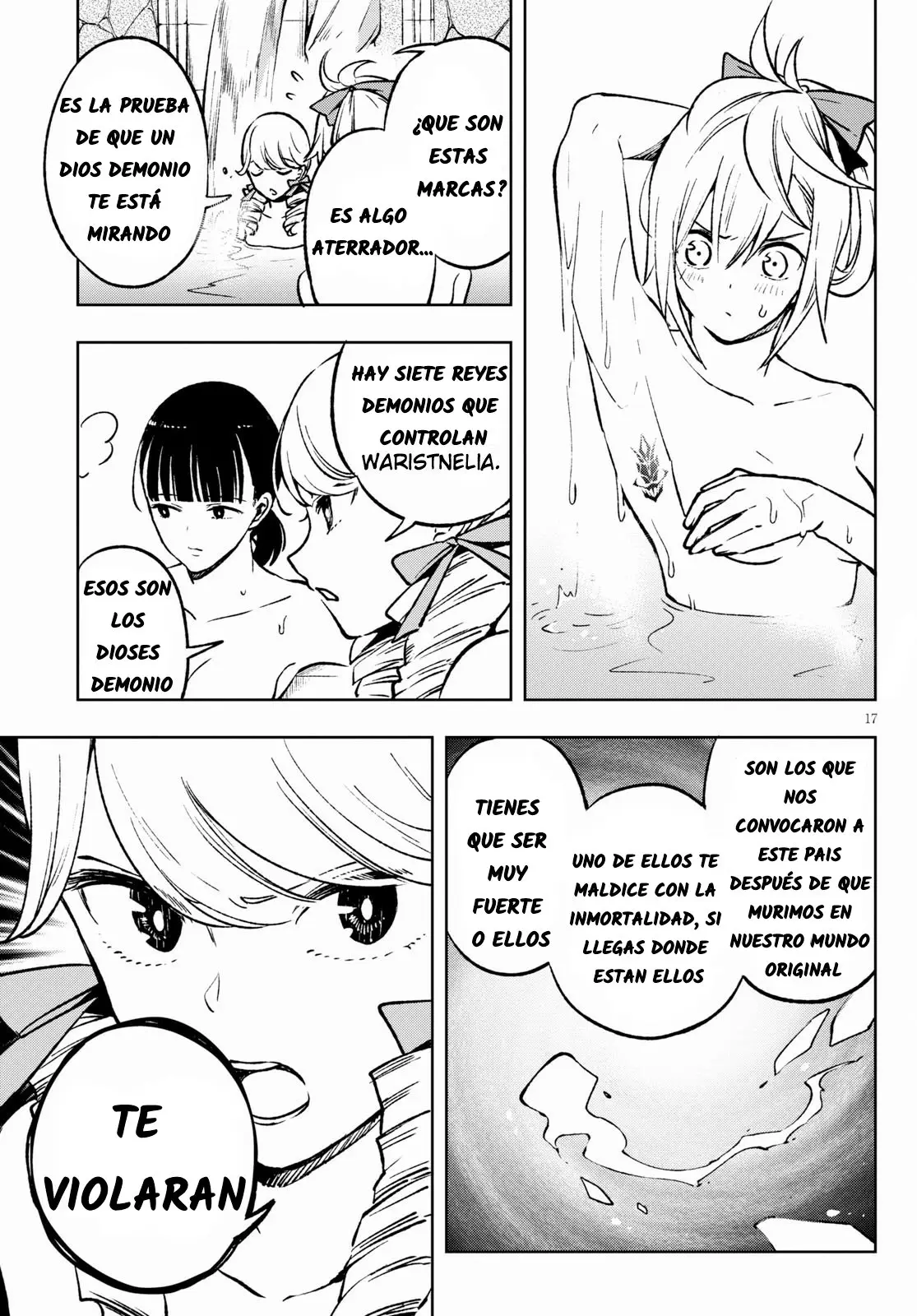 Samayoeru Tensei-sha-tachi no Revival Game (2019) - Capítulo 2 - Página 13 - LectorTMOo