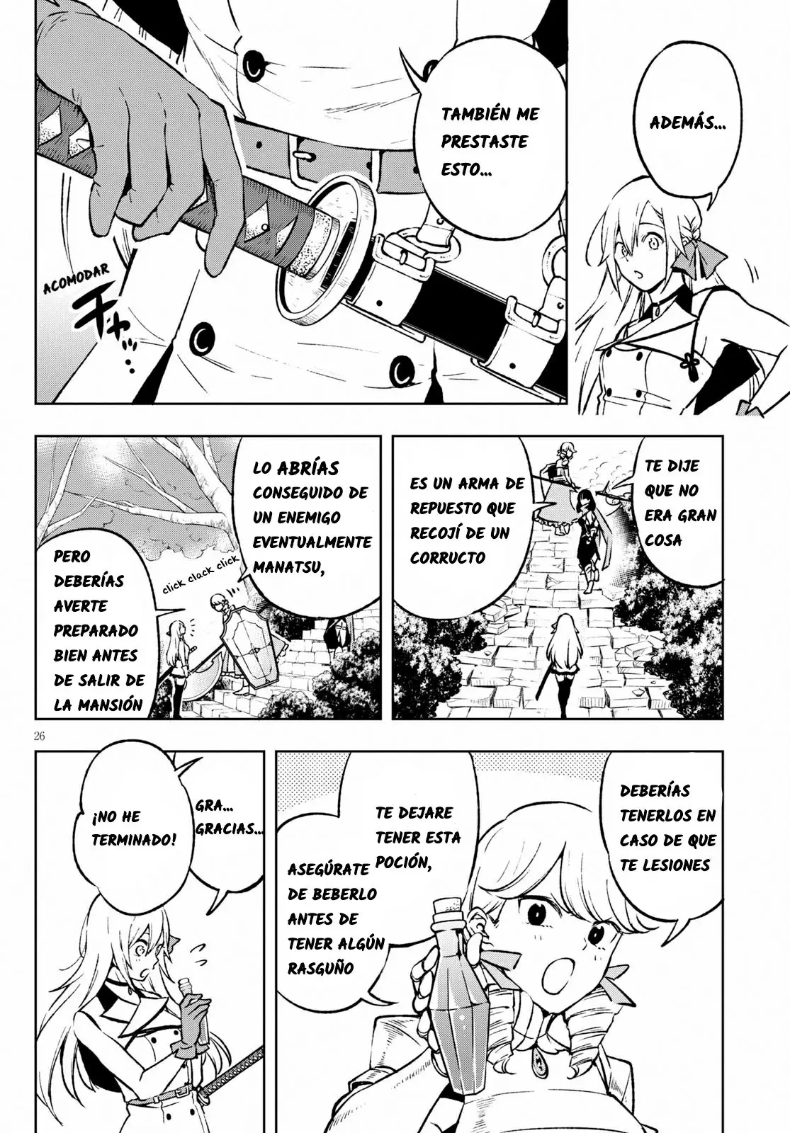 Samayoeru Tensei-sha-tachi no Revival Game (2019) - Capítulo 2 - Página 16 - LectorTMOo