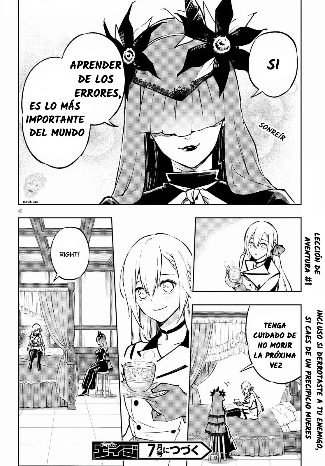 Samayoeru Tensei-sha-tachi no Revival Game (2019) - Capítulo 2 - Página 25 - LectorTMOo