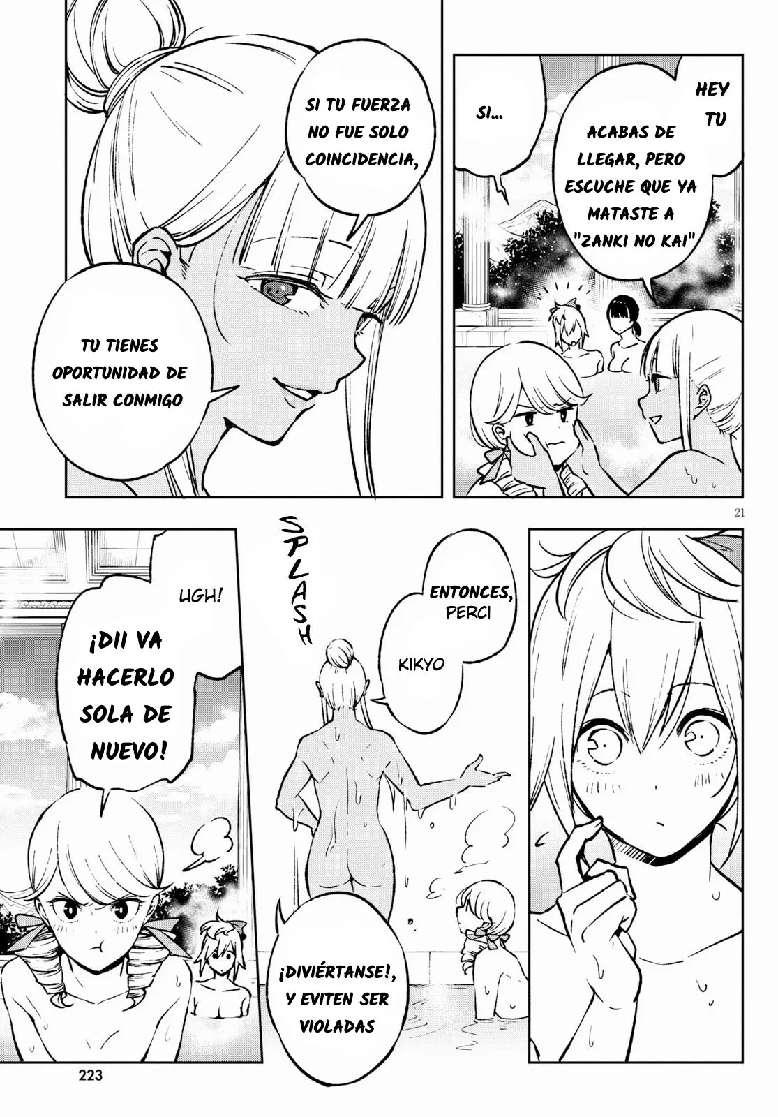 Samayoeru Tensei-sha-tachi no Revival Game (2019) - Capítulo 2 - Página 32 - LectorTMOo